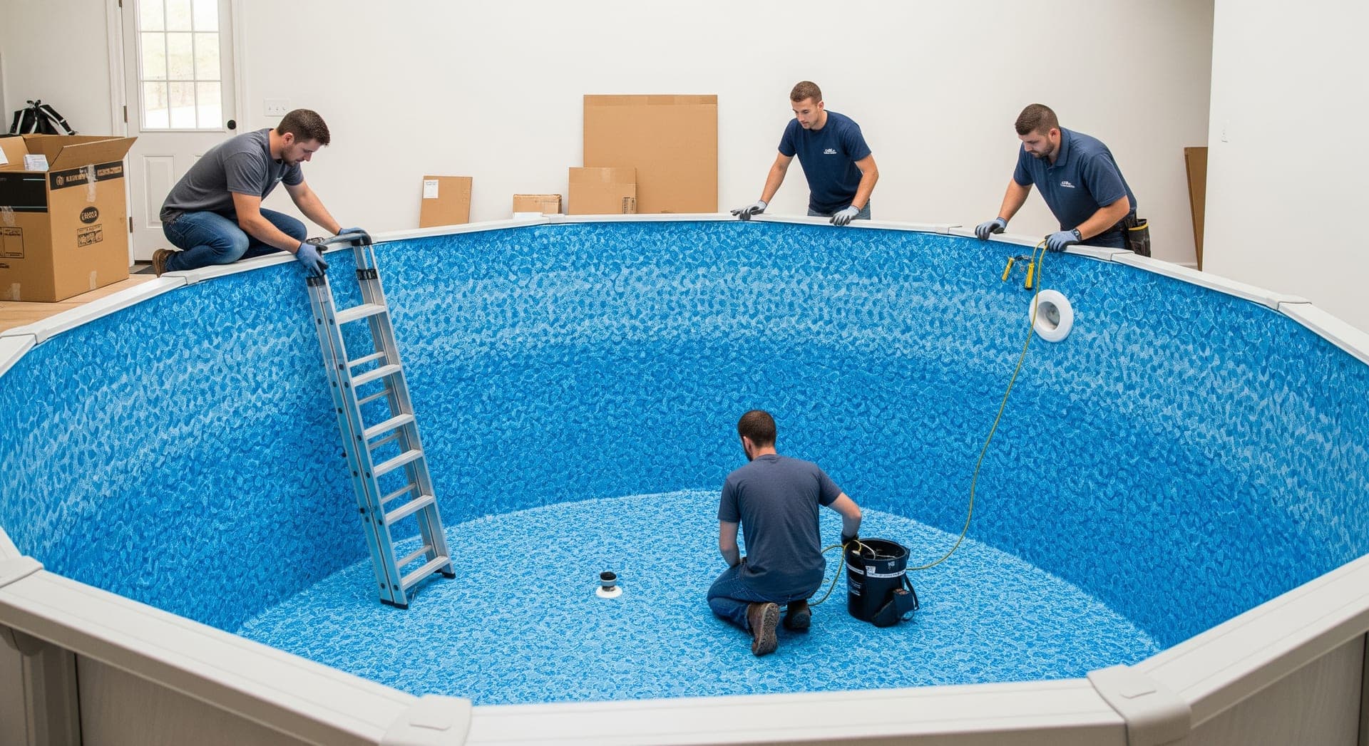 Why Pick Homes.Contractors for Above Ground Swimming Pool Installation?