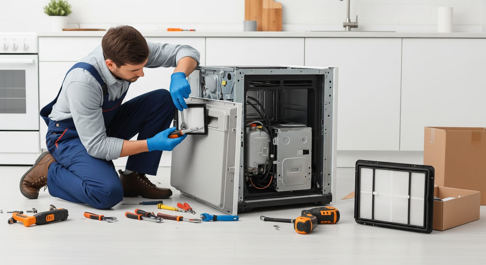 Why Pick Homes.Contractors for Appliance Repair or Maintenance?