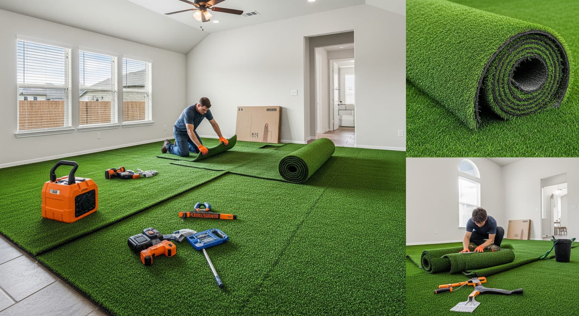 Why Pick Homes.Contractors for Artificial Turf Installation?