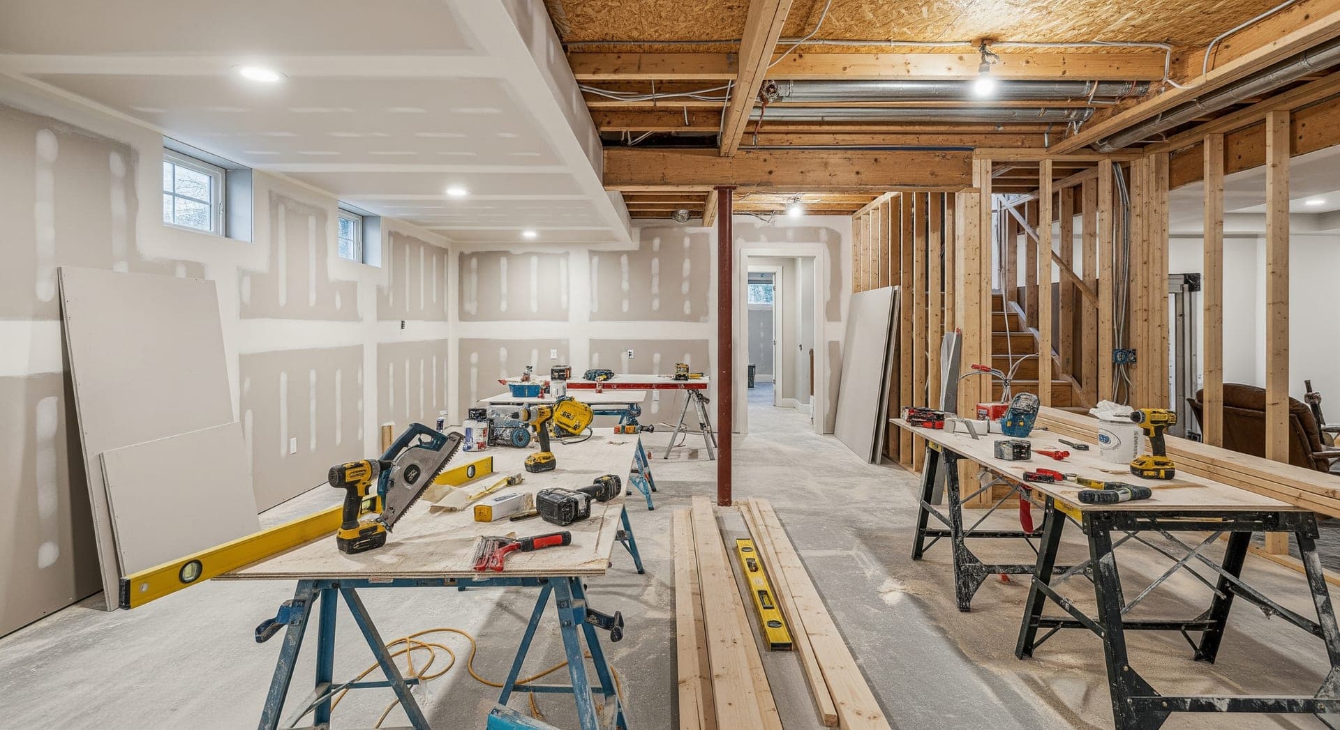 Why Pick Homes.Contractors for Basement Finishing or Remodeling?