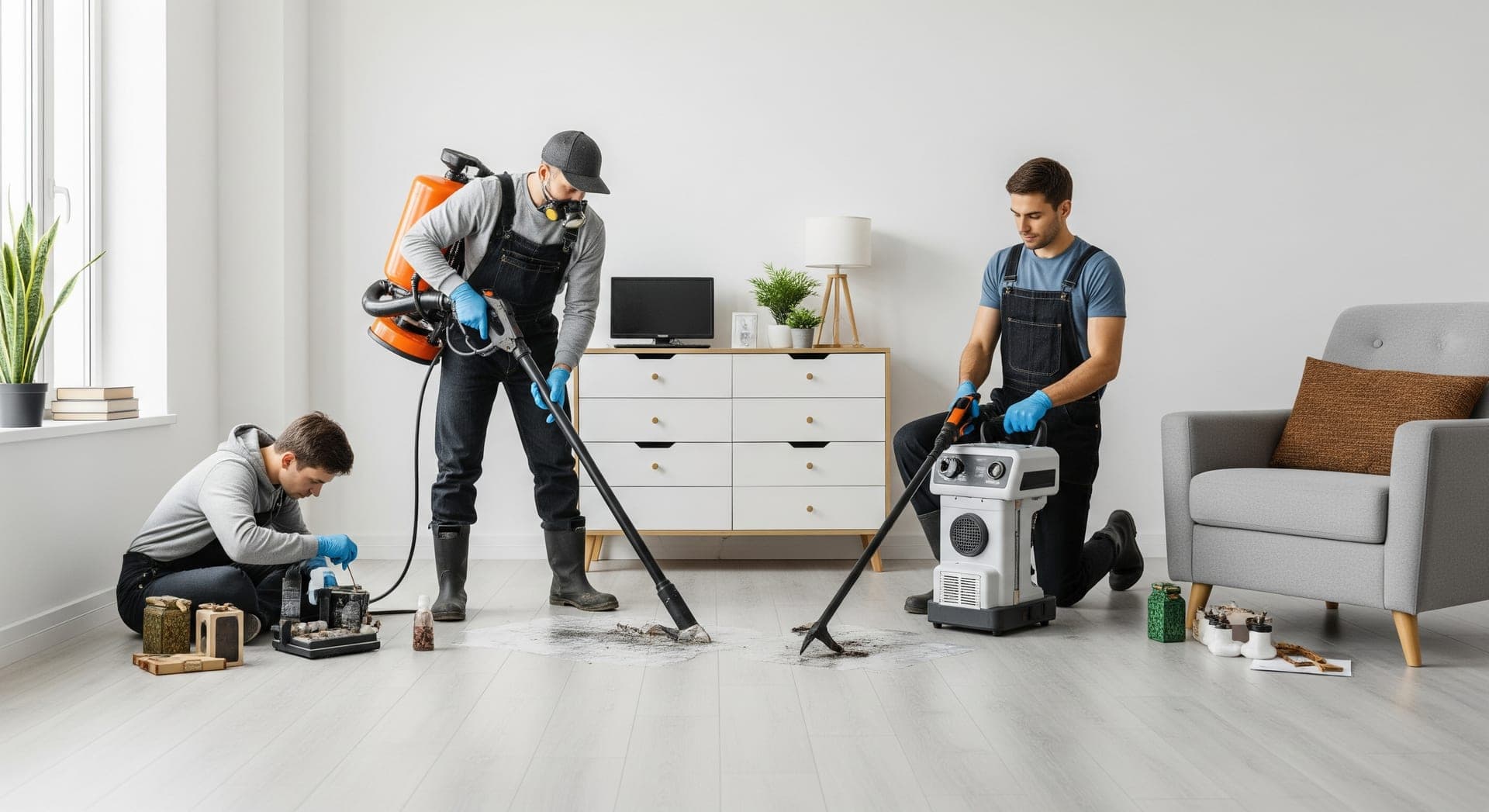 Why Pick Homes.Contractors for Bed Bug Extermination?