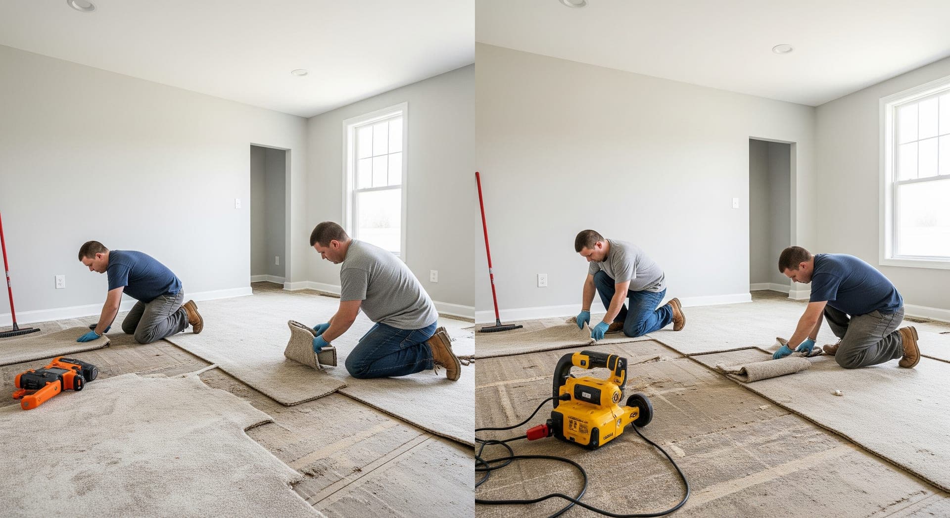Why Pick Homes.Contractors for Carpet Removal?