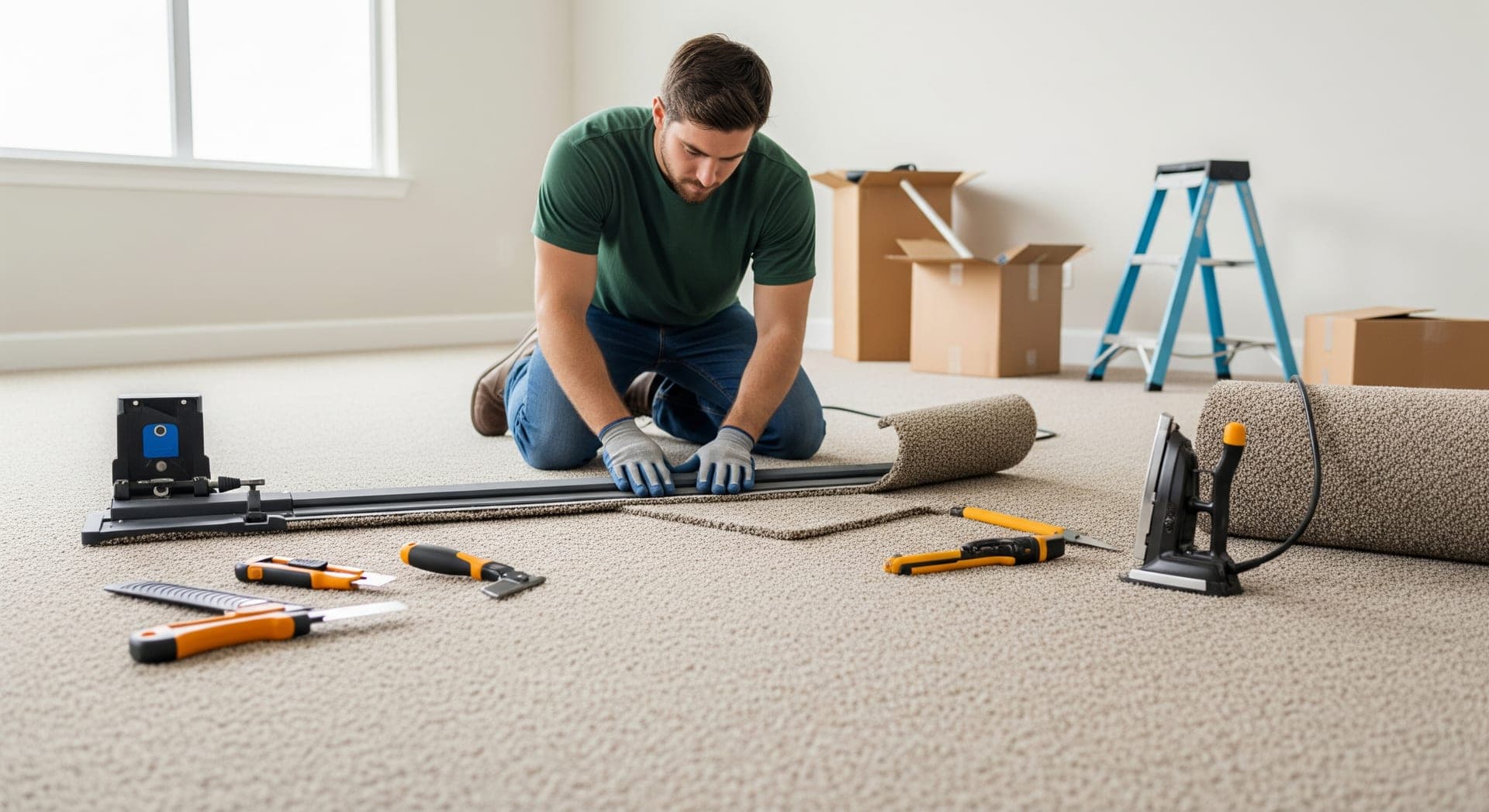 Why Pick Homes.Contractors for Carpet Repair or Partial Replacement?