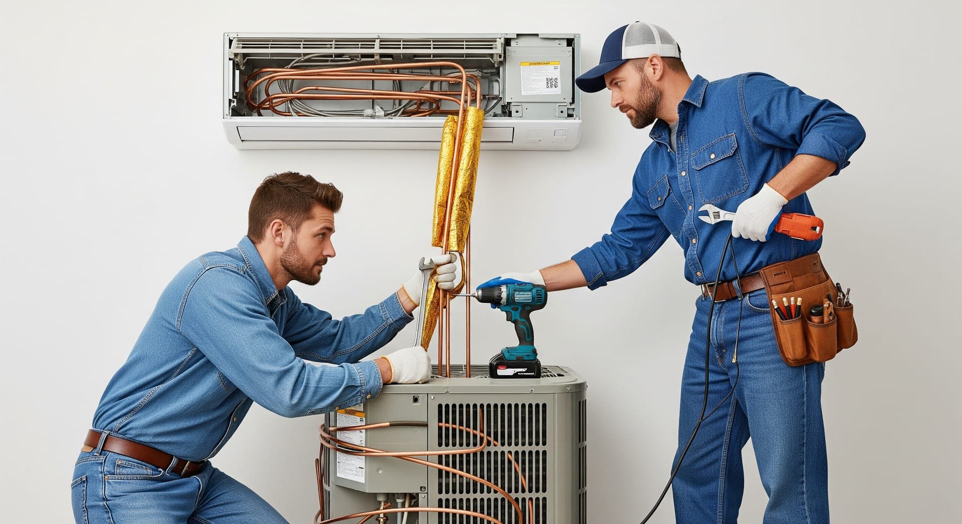 Why Pick Homes.Contractors for Central Air Conditioning Installation or Replacement?