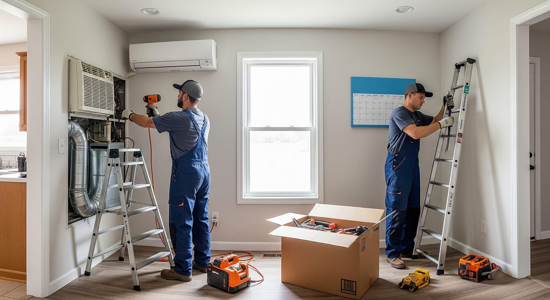 Why Pick Homes.Contractors for Central Air Conditioning Repair or Maintenance?