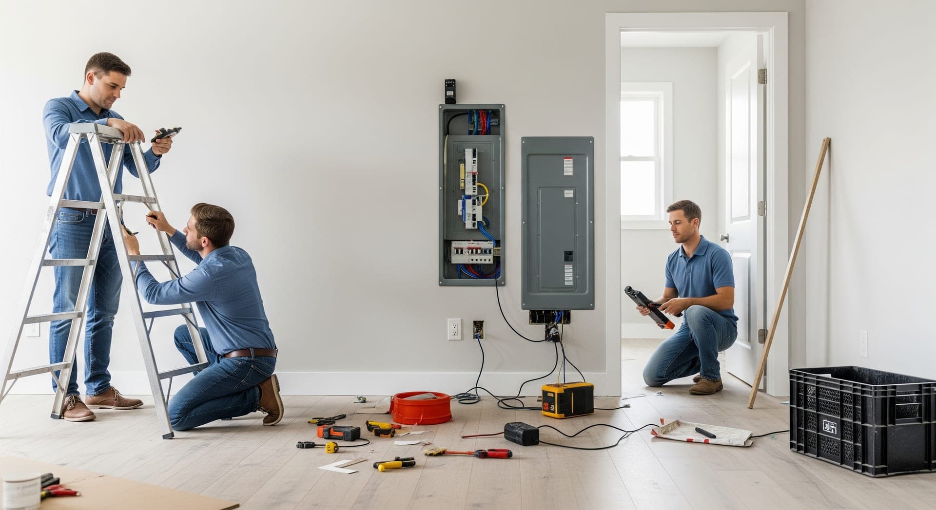 Why Pick Homes.Contractors for Circuit Breaker Panel or Fuse Box Installation?