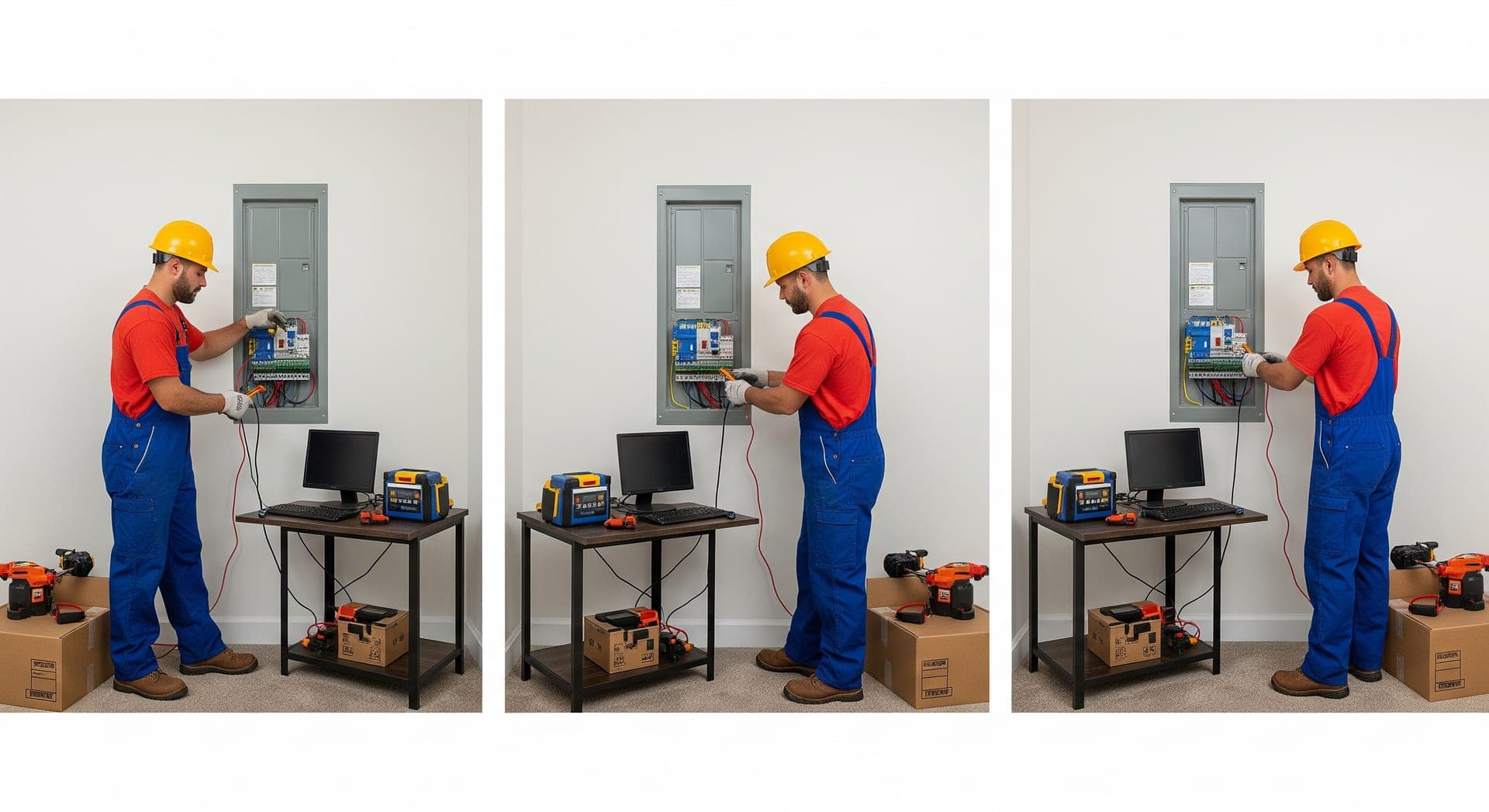 Why Pick Homes.Contractors for Circuit Breaker Panel or Fuse Box Repair?