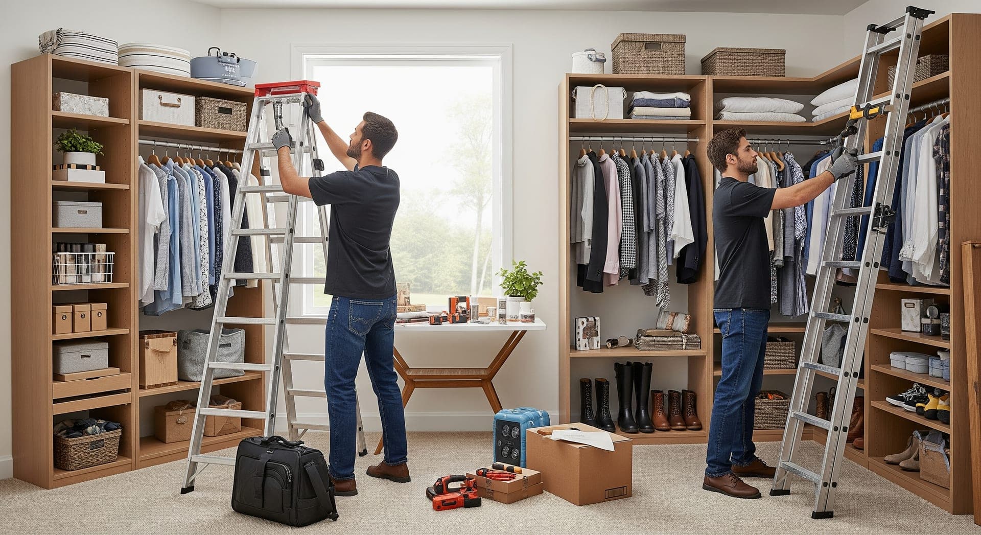 Why Pick Homes.Contractors for Closet Remodel?