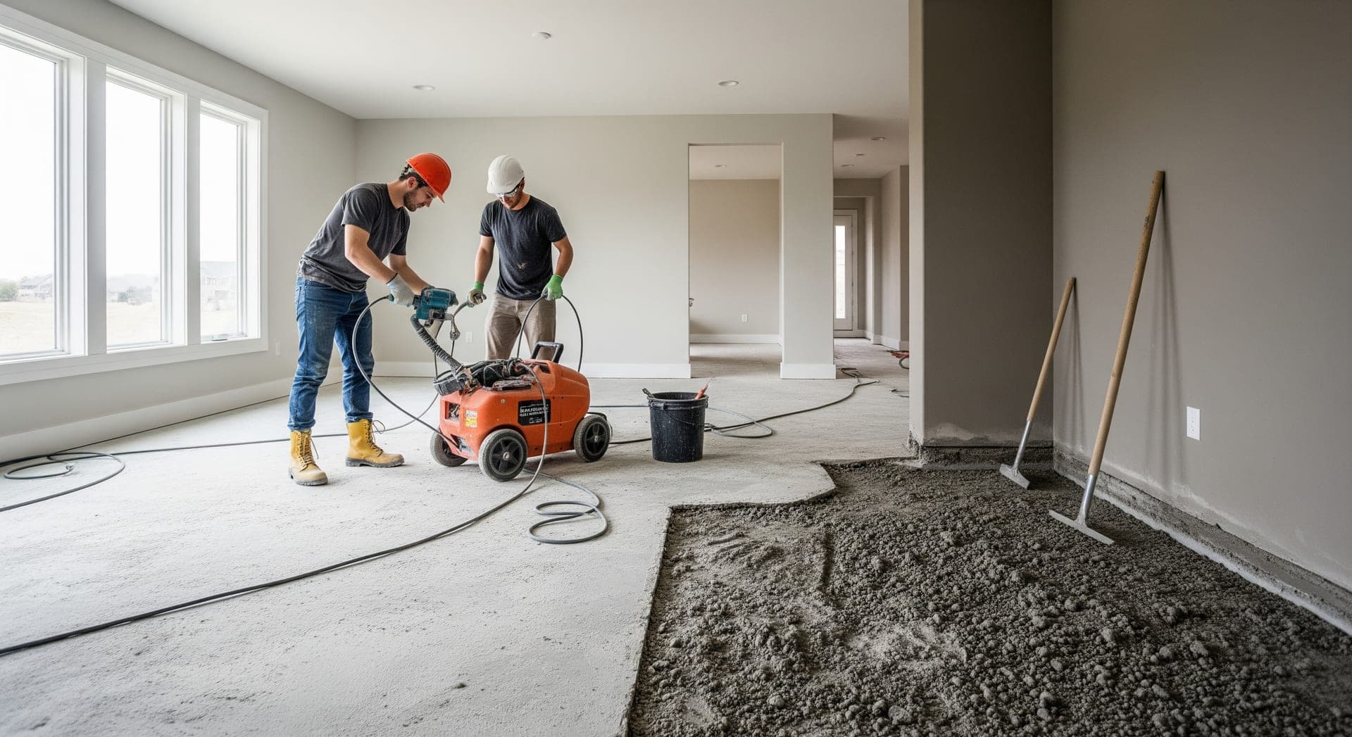 Why Pick Homes.Contractors for Concrete Removal?