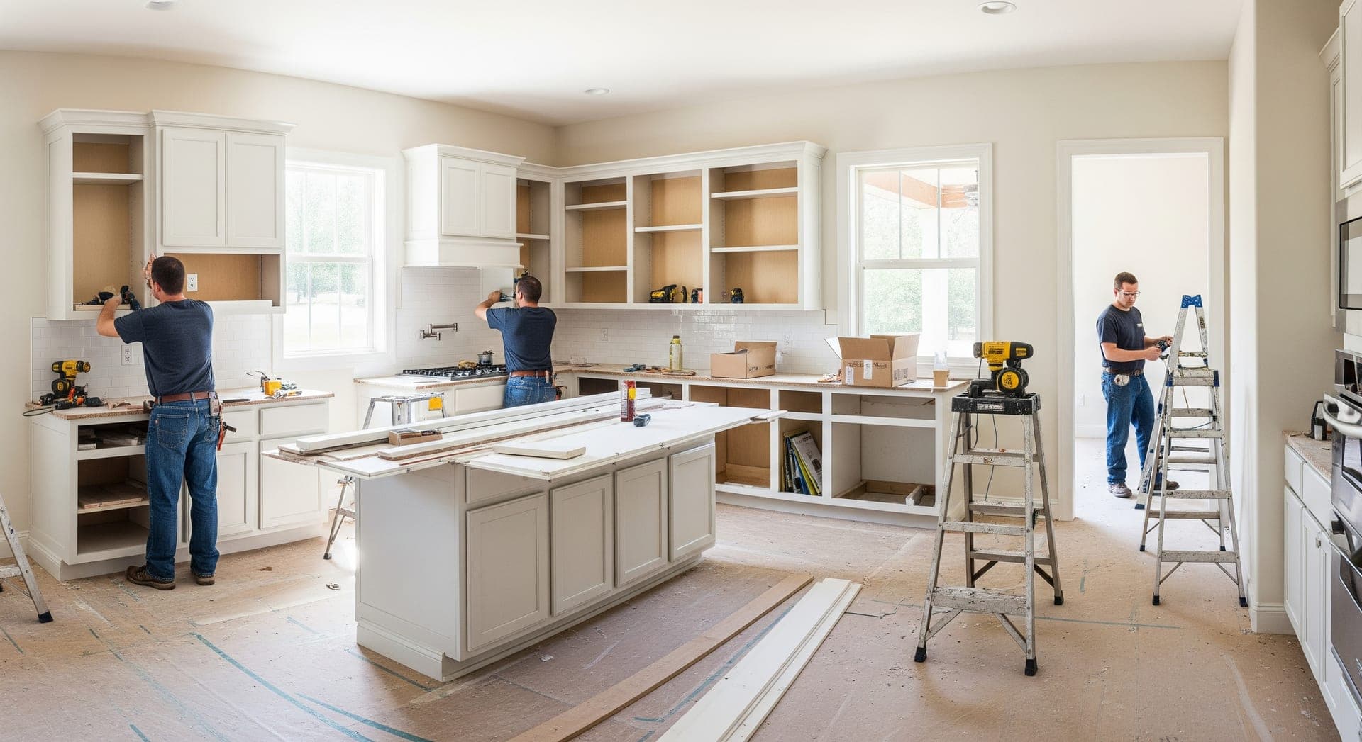 Why Pick Homes.Contractors for Custom Cabinet Building?