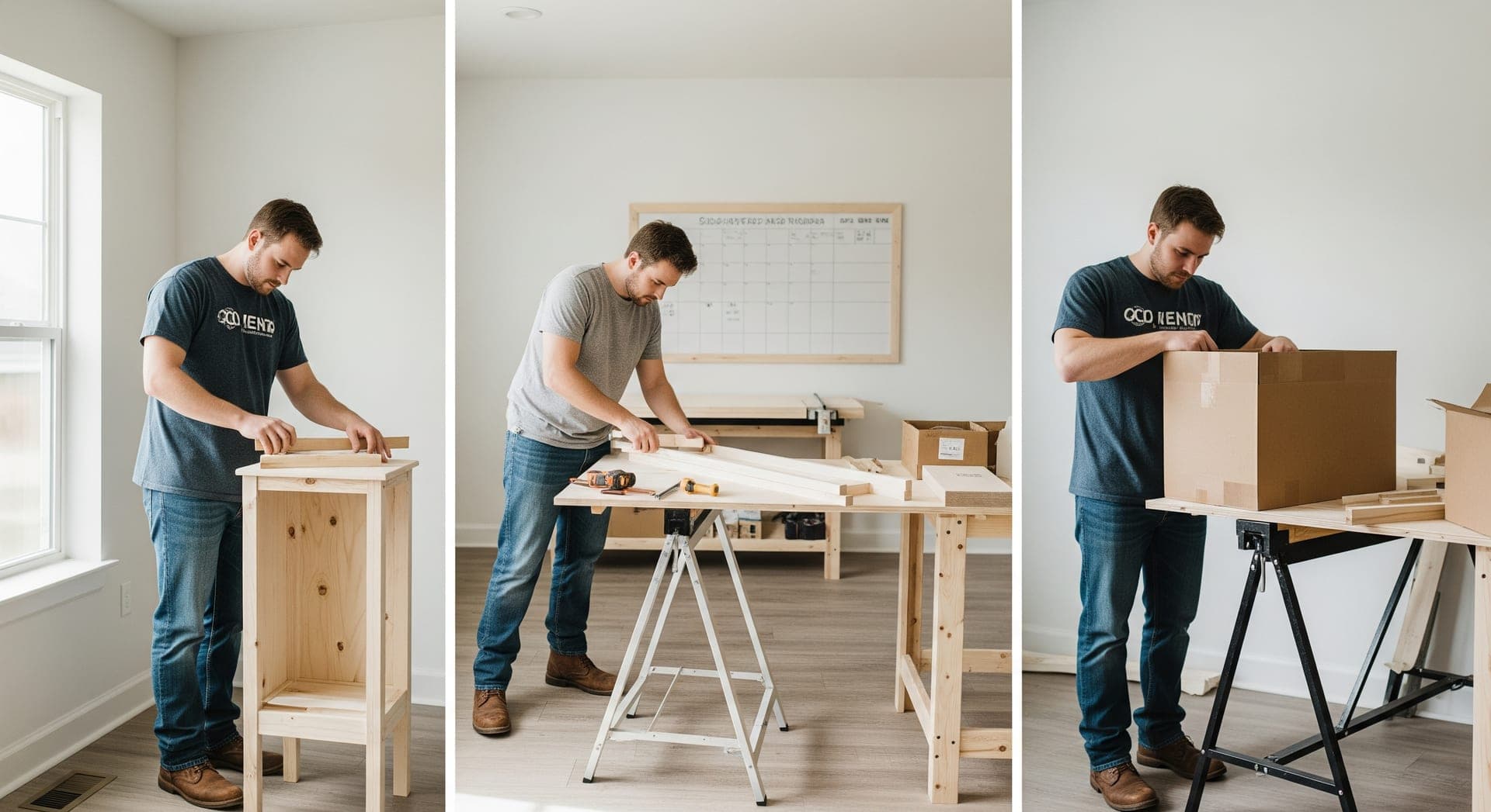 Why Pick Homes.Contractors for Custom Furniture Building?