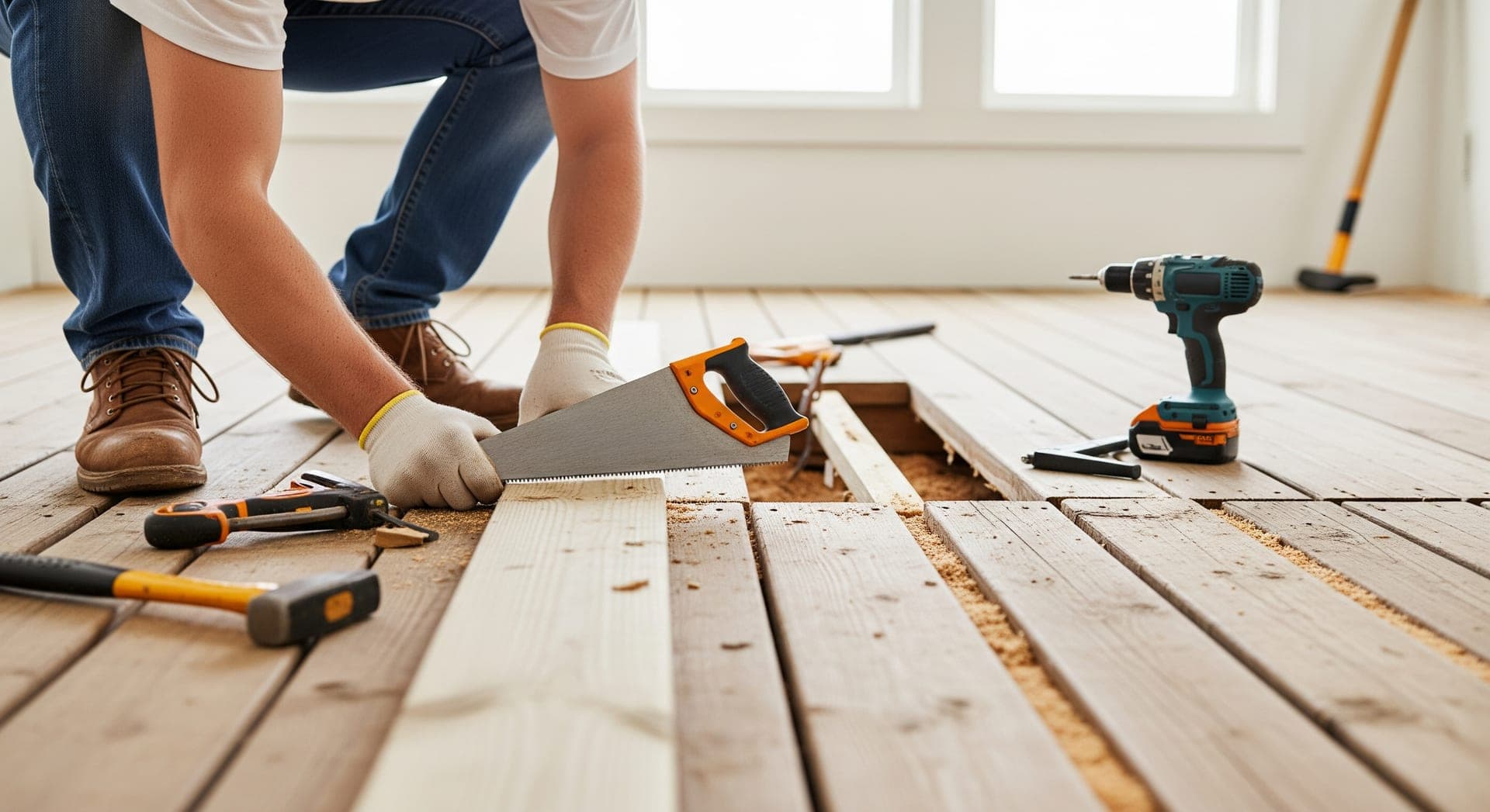 Why Pick Homes.Contractors for Deck or Porch Repair?