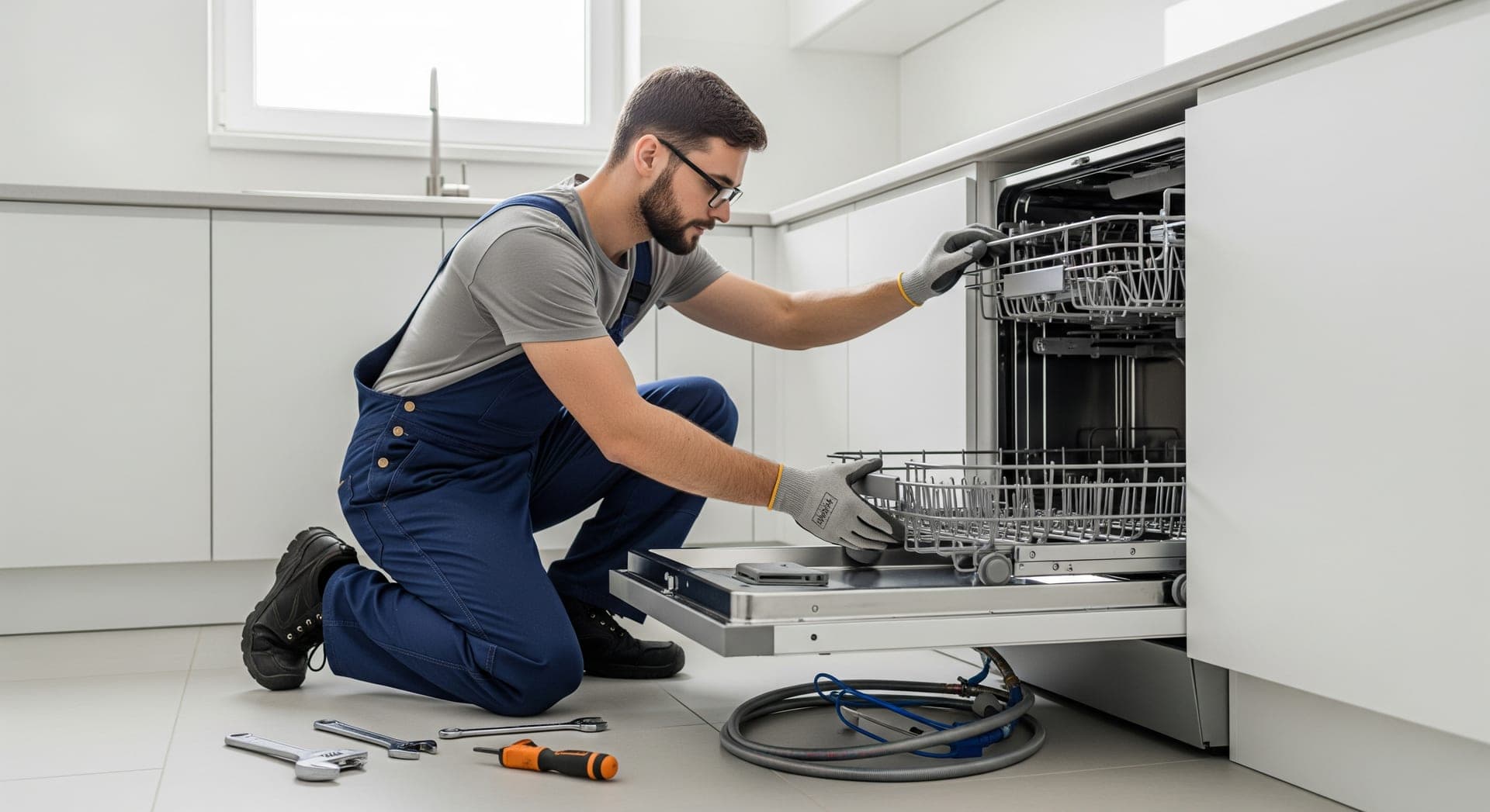 Why Pick Homes.Contractors for Dishwasher Installation?