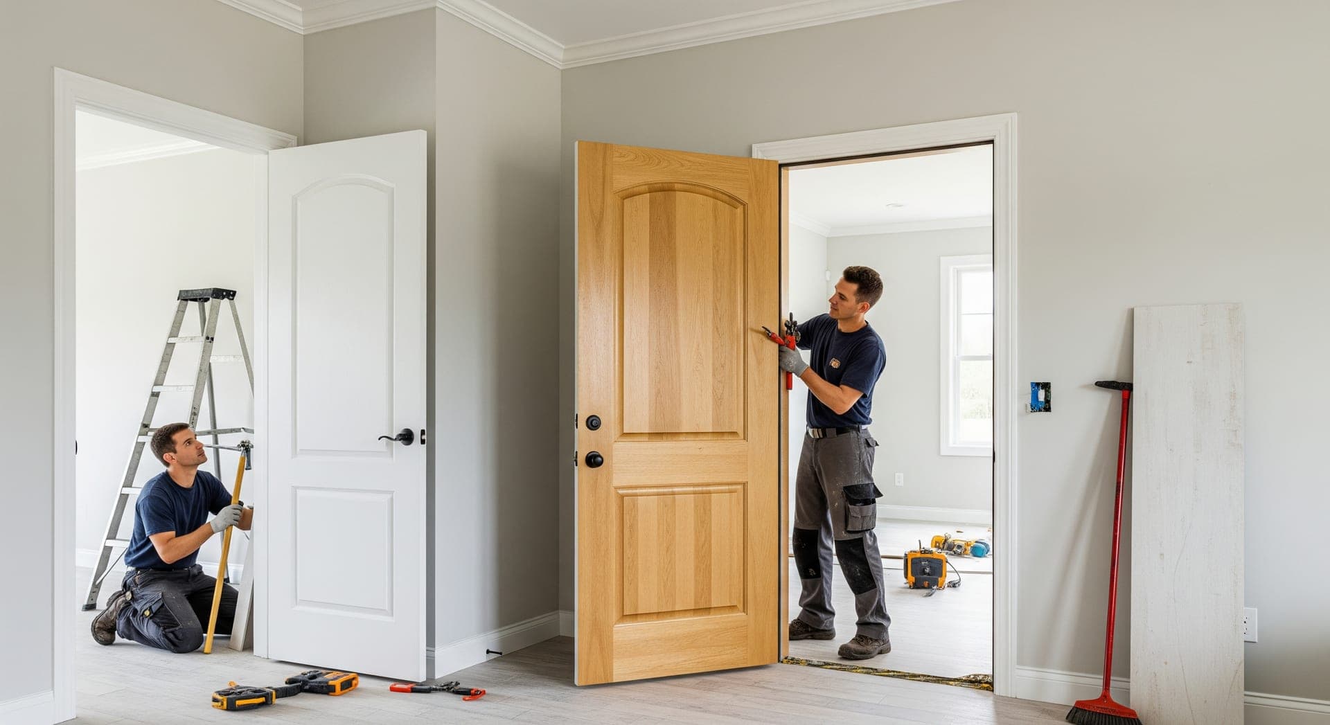 Why Pick Homes.Contractors for Door Installation?