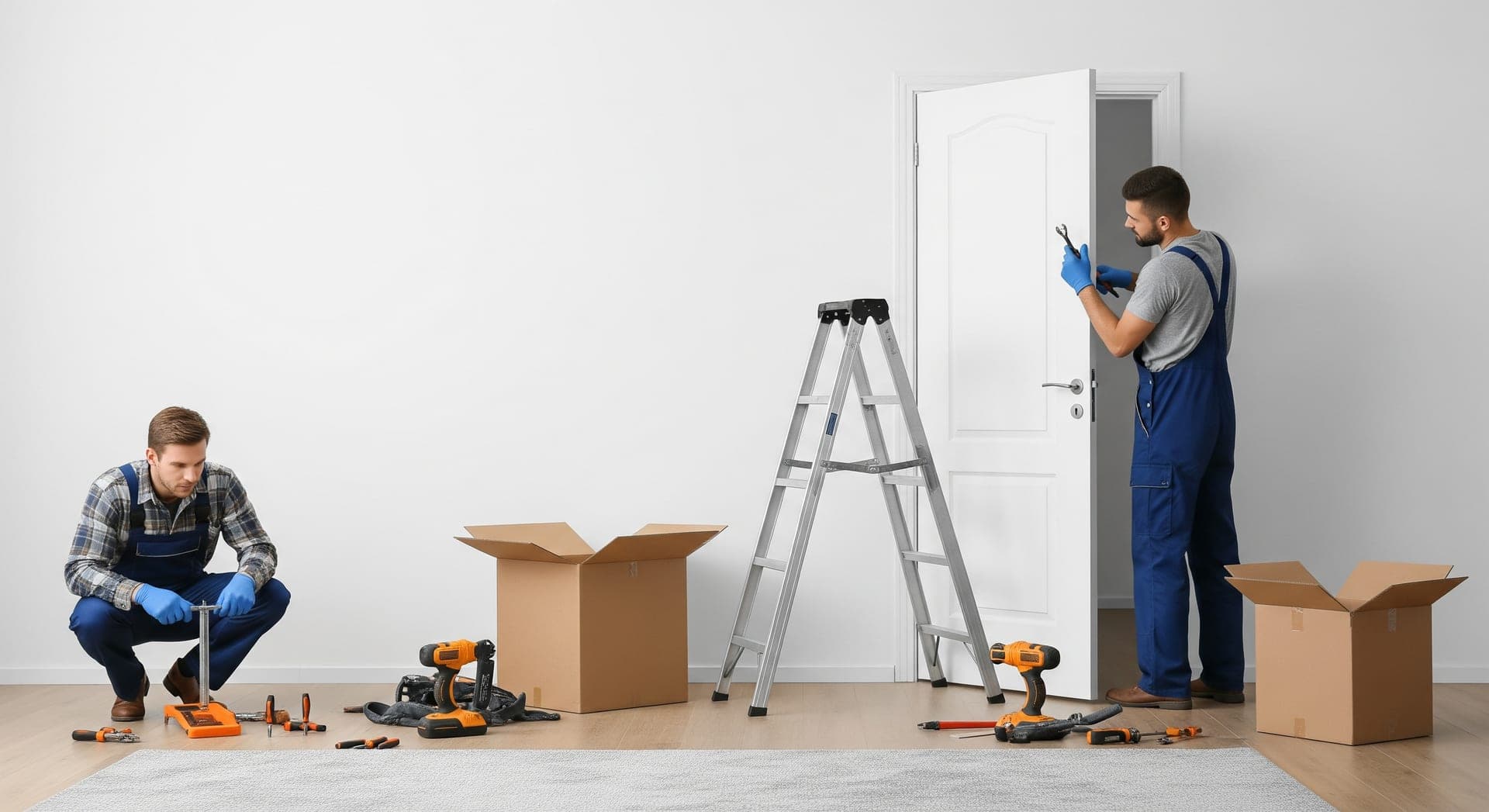 Why Pick Homes.Contractors for Door Repair?