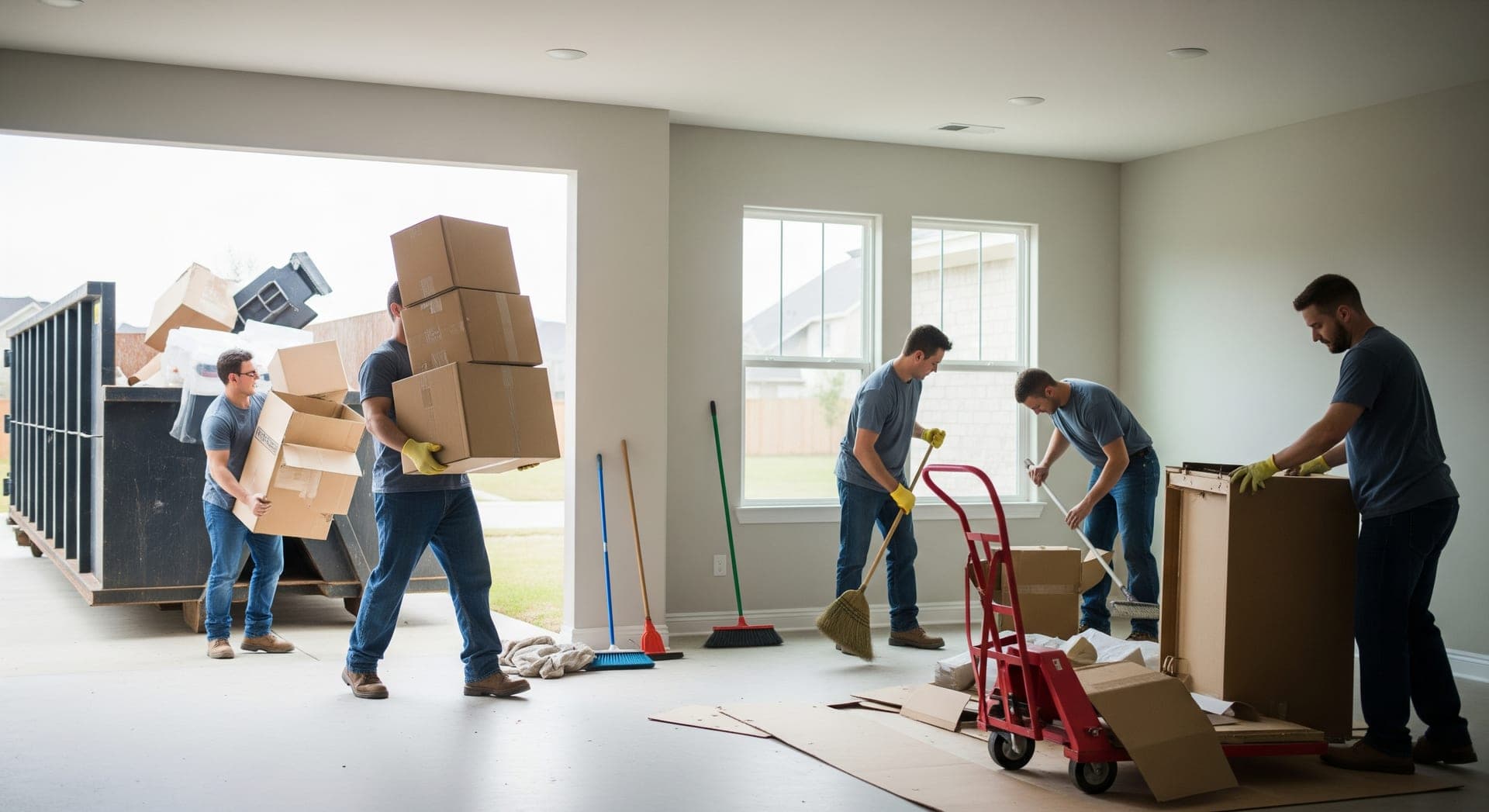 Why Pick Homes.Contractors for Dumpster Rental?
