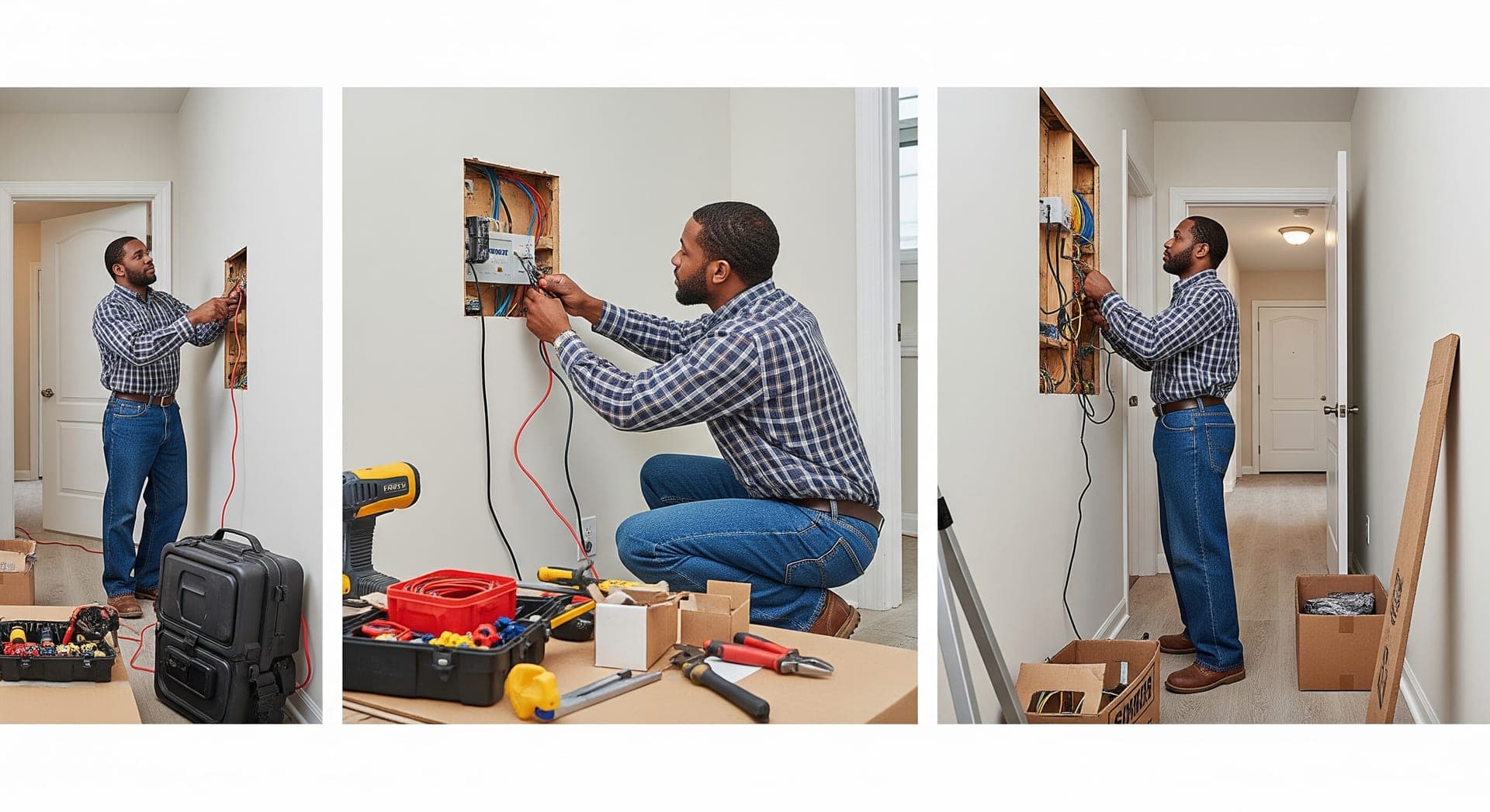 Why Pick Homes.Contractors for Electrical and Wiring Repair?