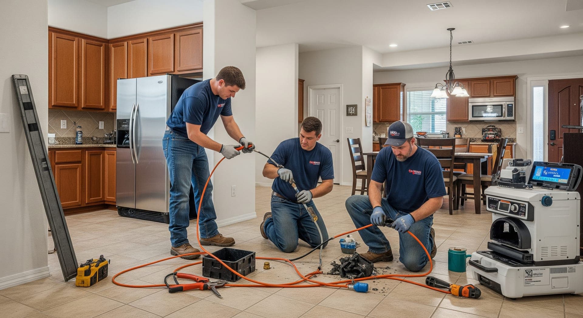 Why Pick Homes.Contractors for Emergency Plumbing?