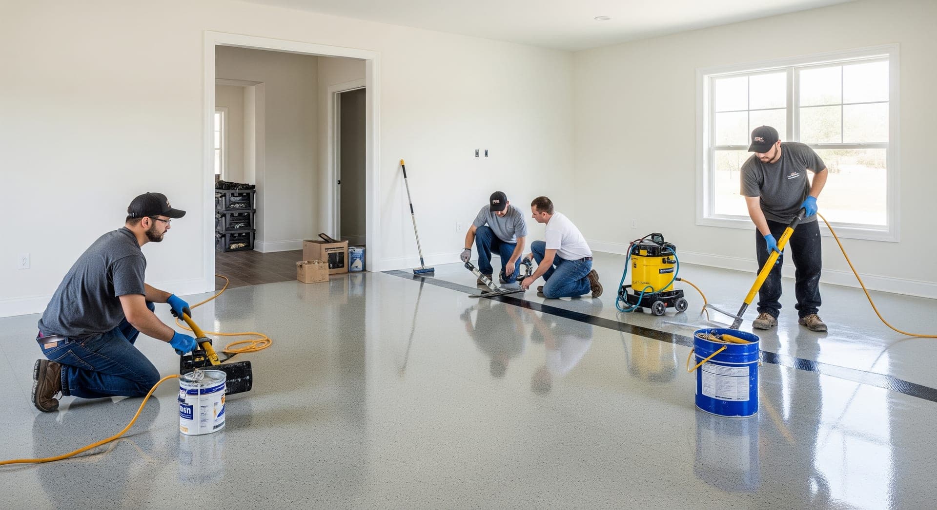 Why Pick Homes.Contractors for Epoxy Floor Coating?