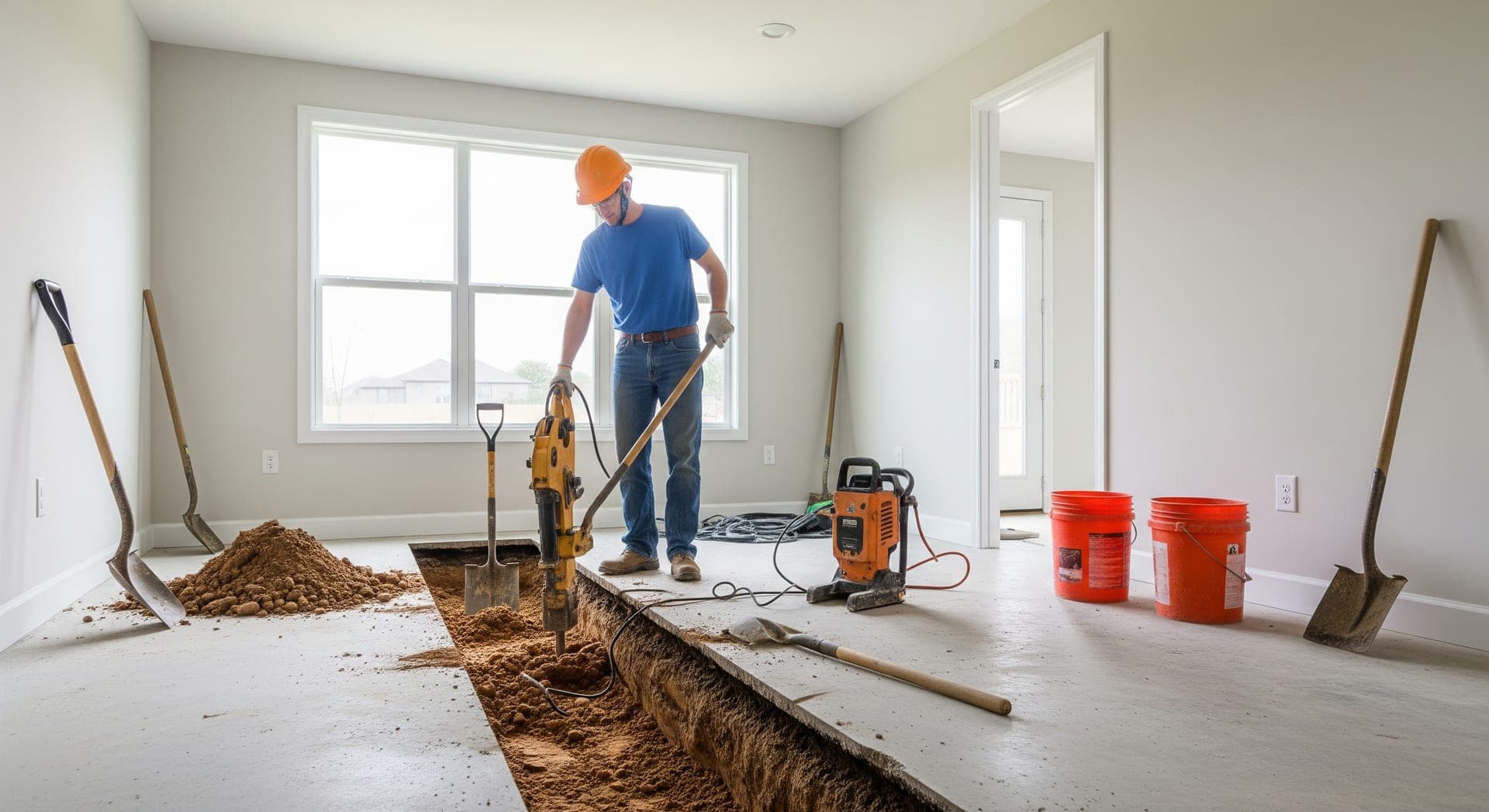 Why Pick Homes.Contractors for Excavation Services?