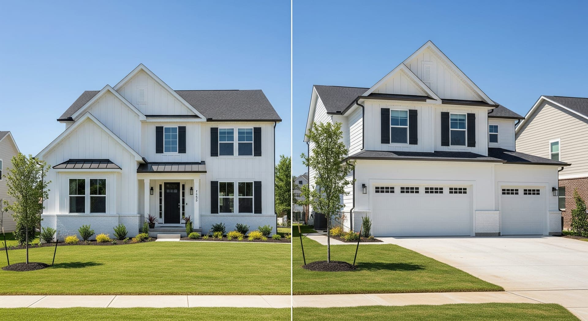 Why Pick Homes.Contractors for Exterior Painting?