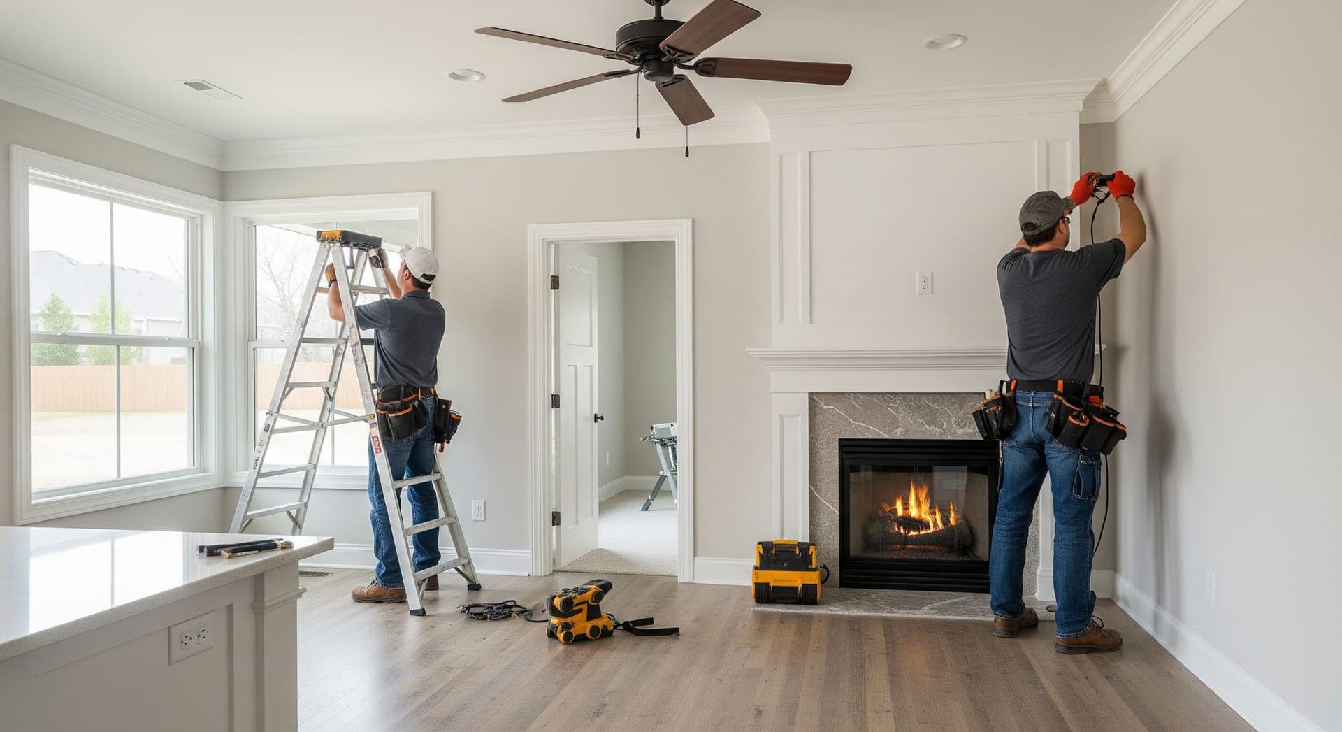 Why Pick Homes.Contractors for Fan Installation?