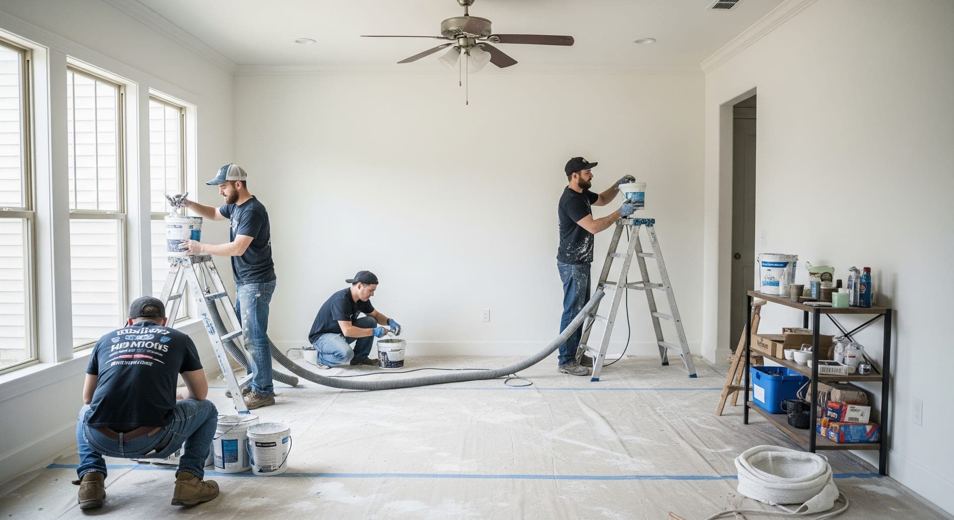 Why Pick Homes.Contractors for Faux Finishing or Painting?