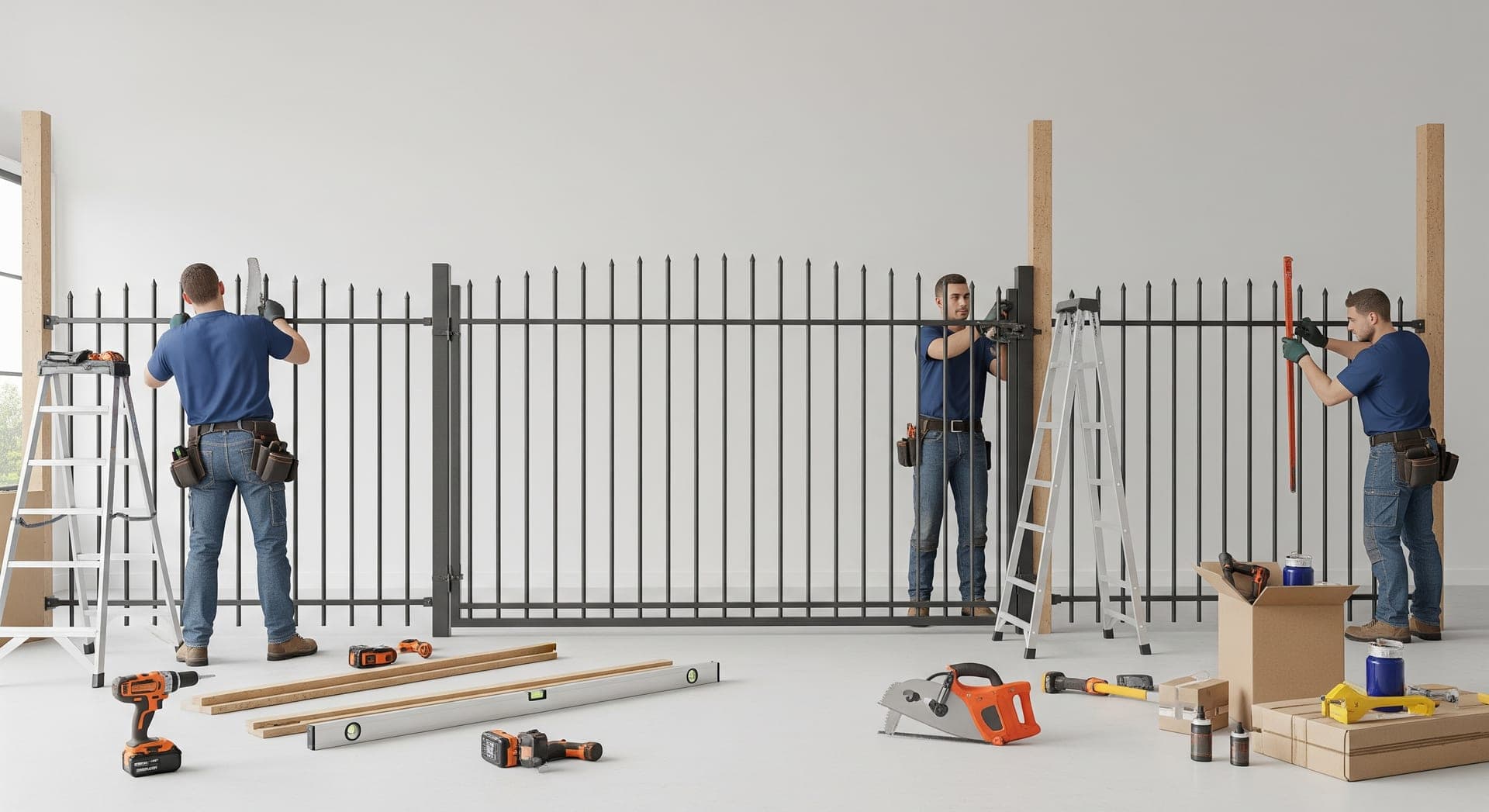 Why Pick Homes.Contractors for Fence and Gate Installation?
