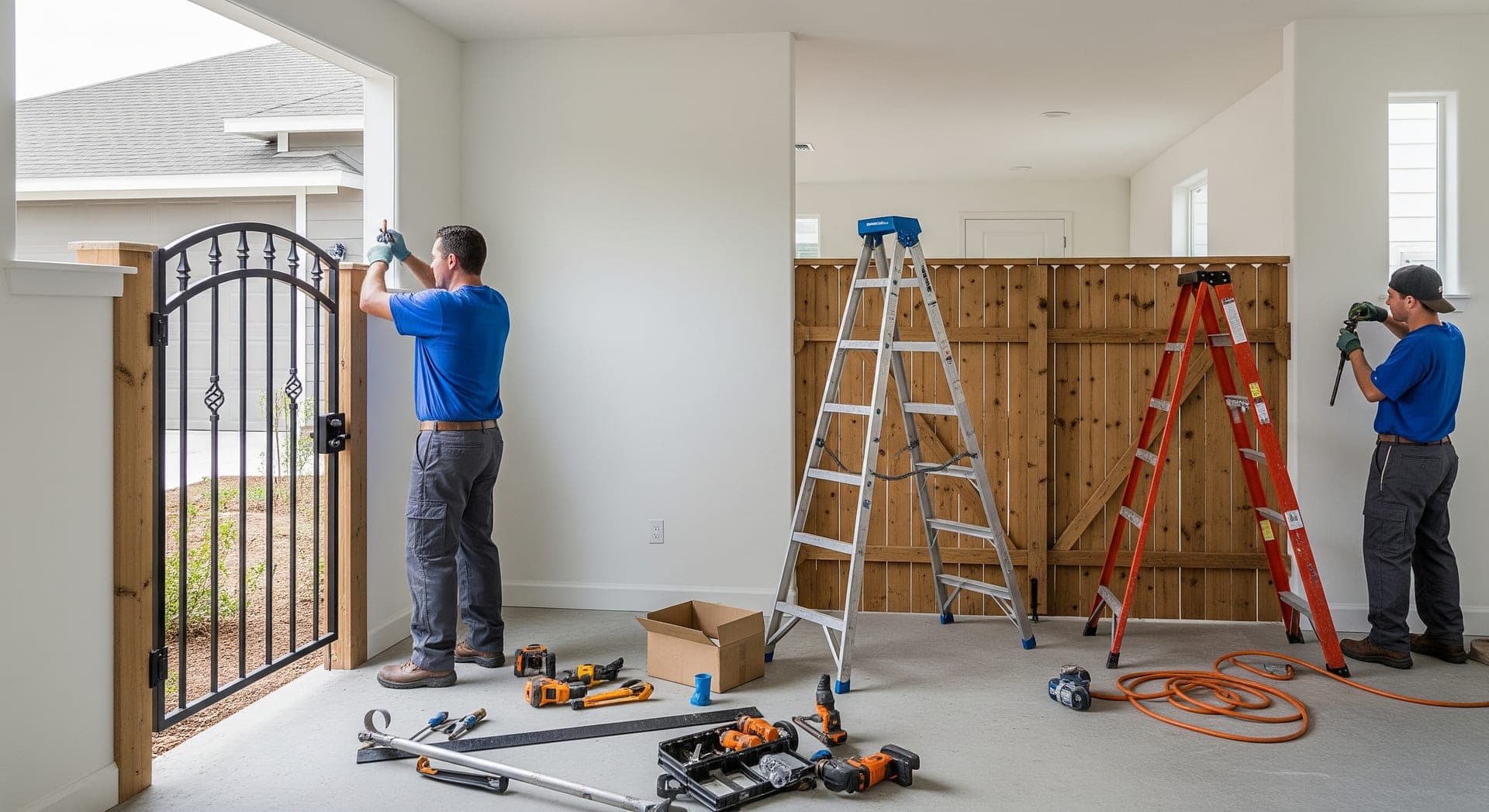 Why Pick Homes.Contractors for Fence and Gate Repairs?
