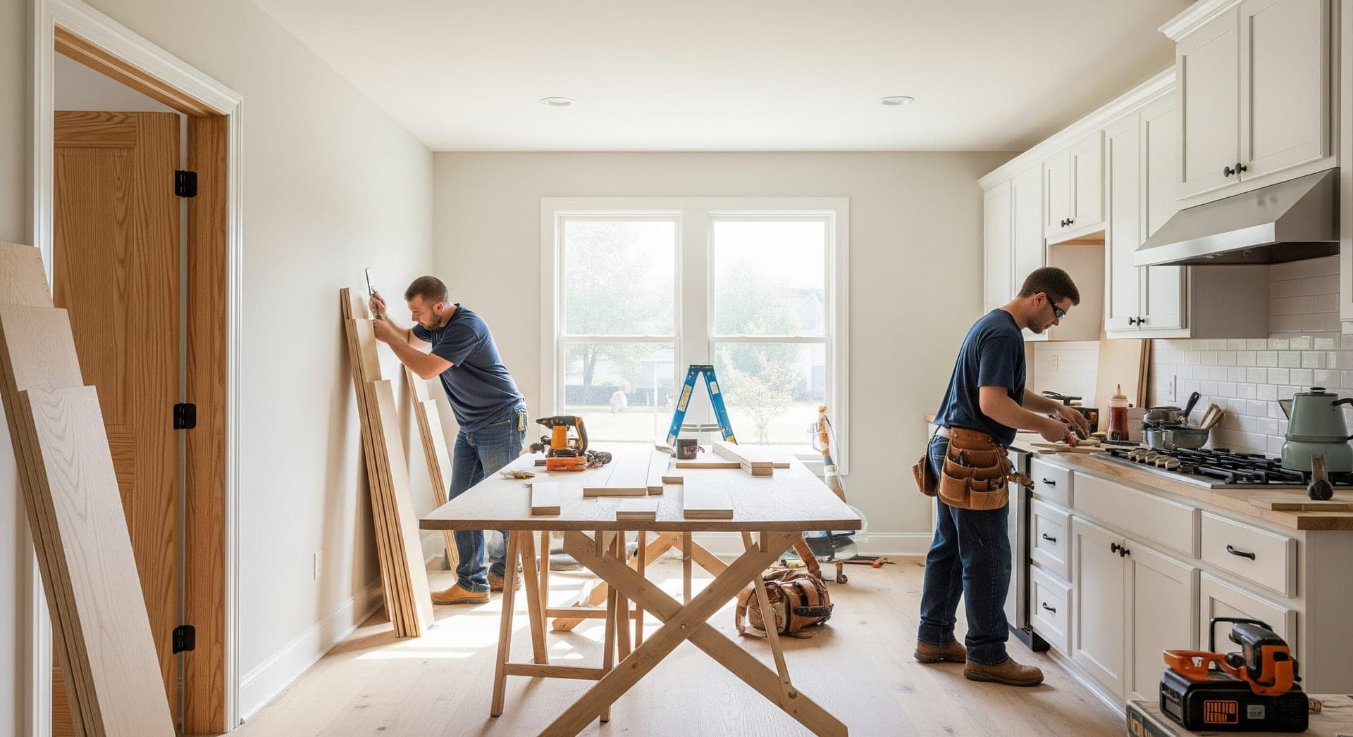 Why Pick Homes.Contractors for Finish Carpentry?