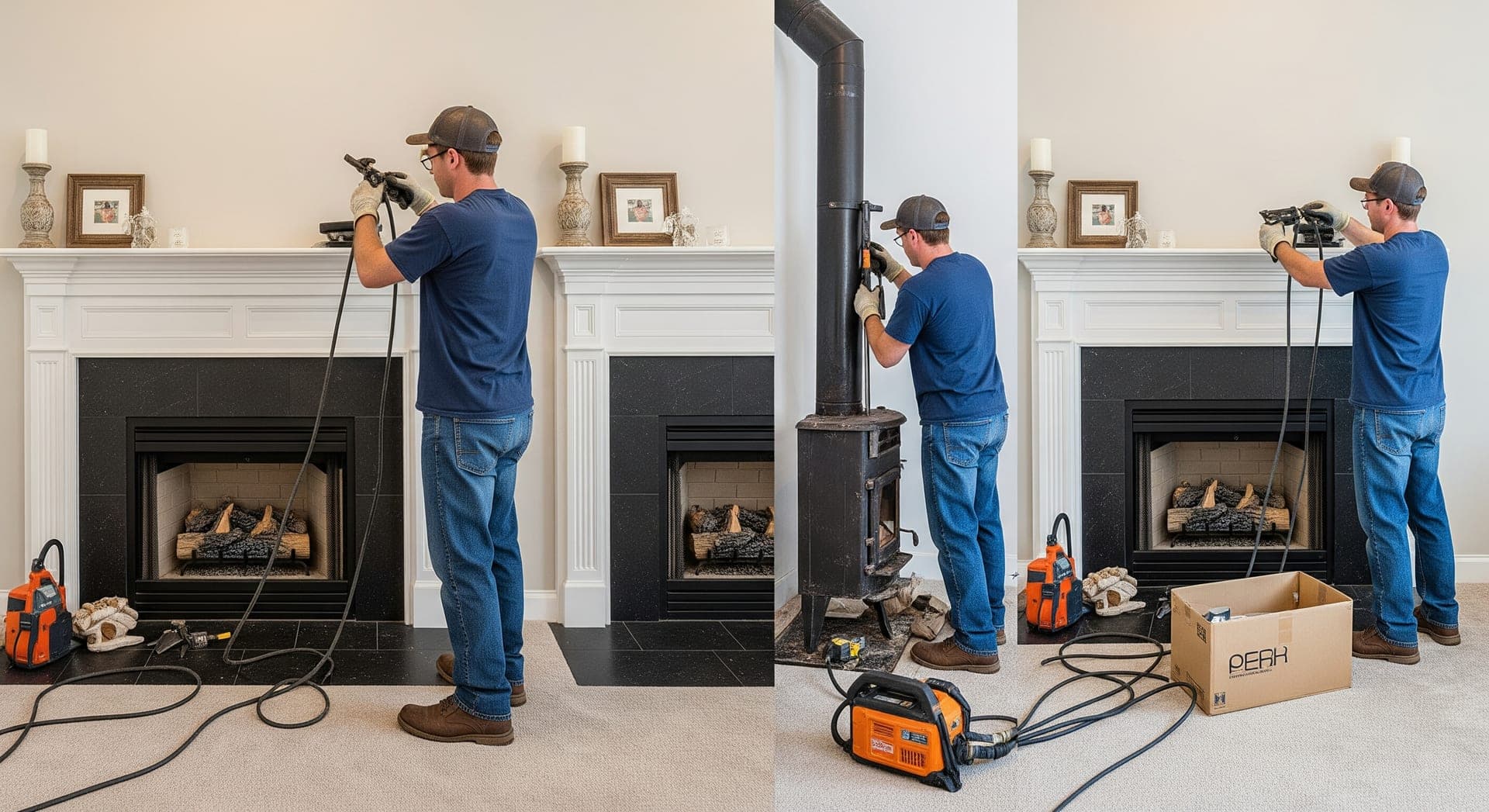 Why Pick Homes.Contractors for Fireplace and Chimney Cleaning or Repair?