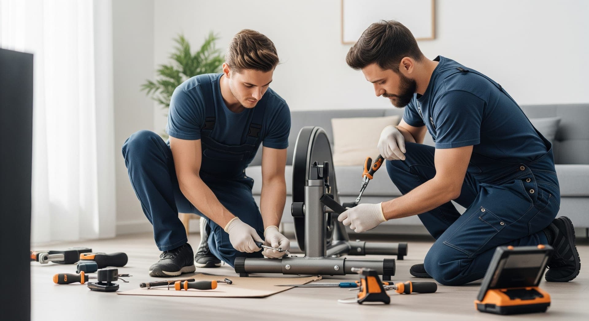 Why Pick Homes.Contractors for Fitness Equipment Assembly?