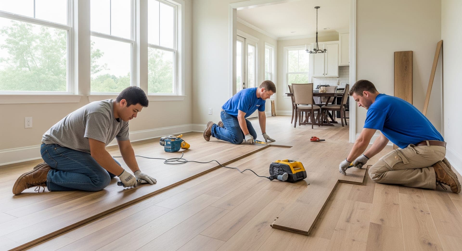 Why Pick Homes.Contractors for Floor Installation or Replacement?