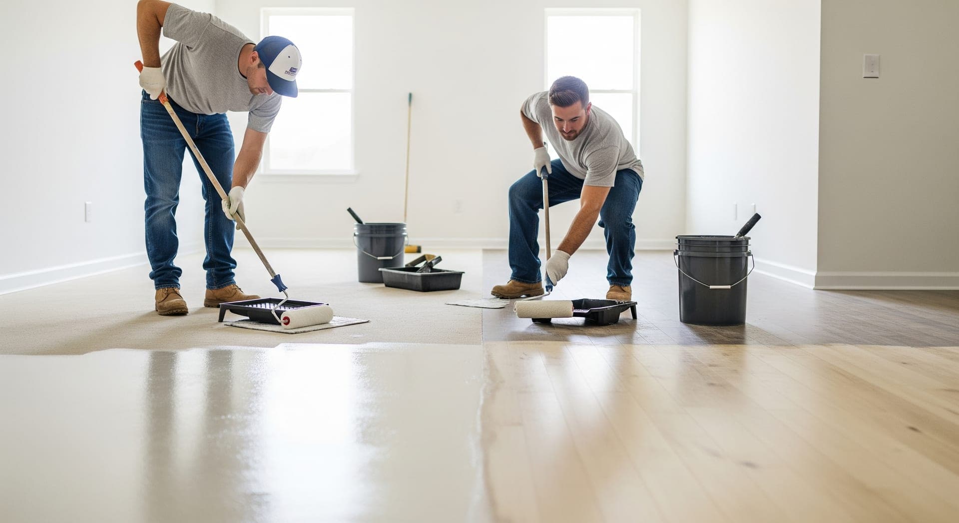 Why Pick Homes.Contractors for Floor Painting or Coating?