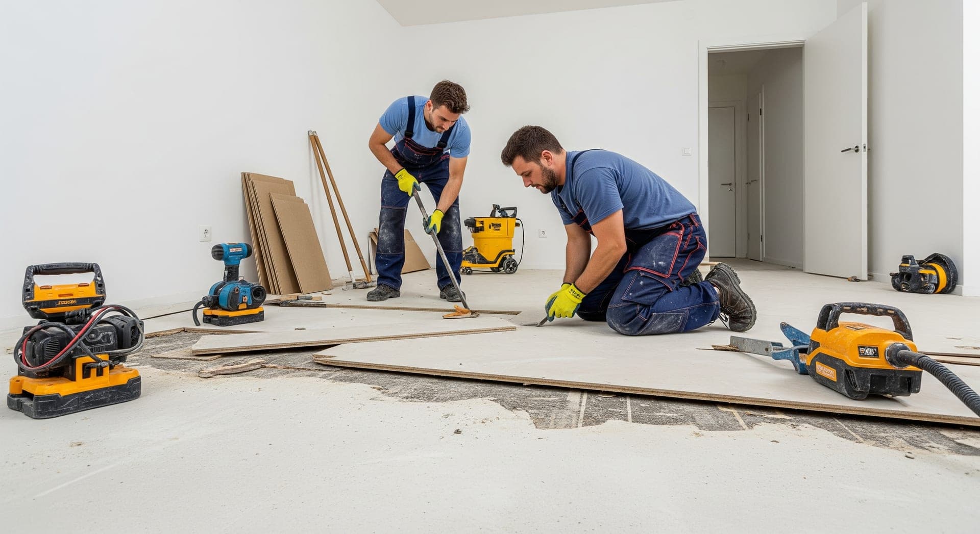 Why Pick Homes.Contractors for Floor Repair?