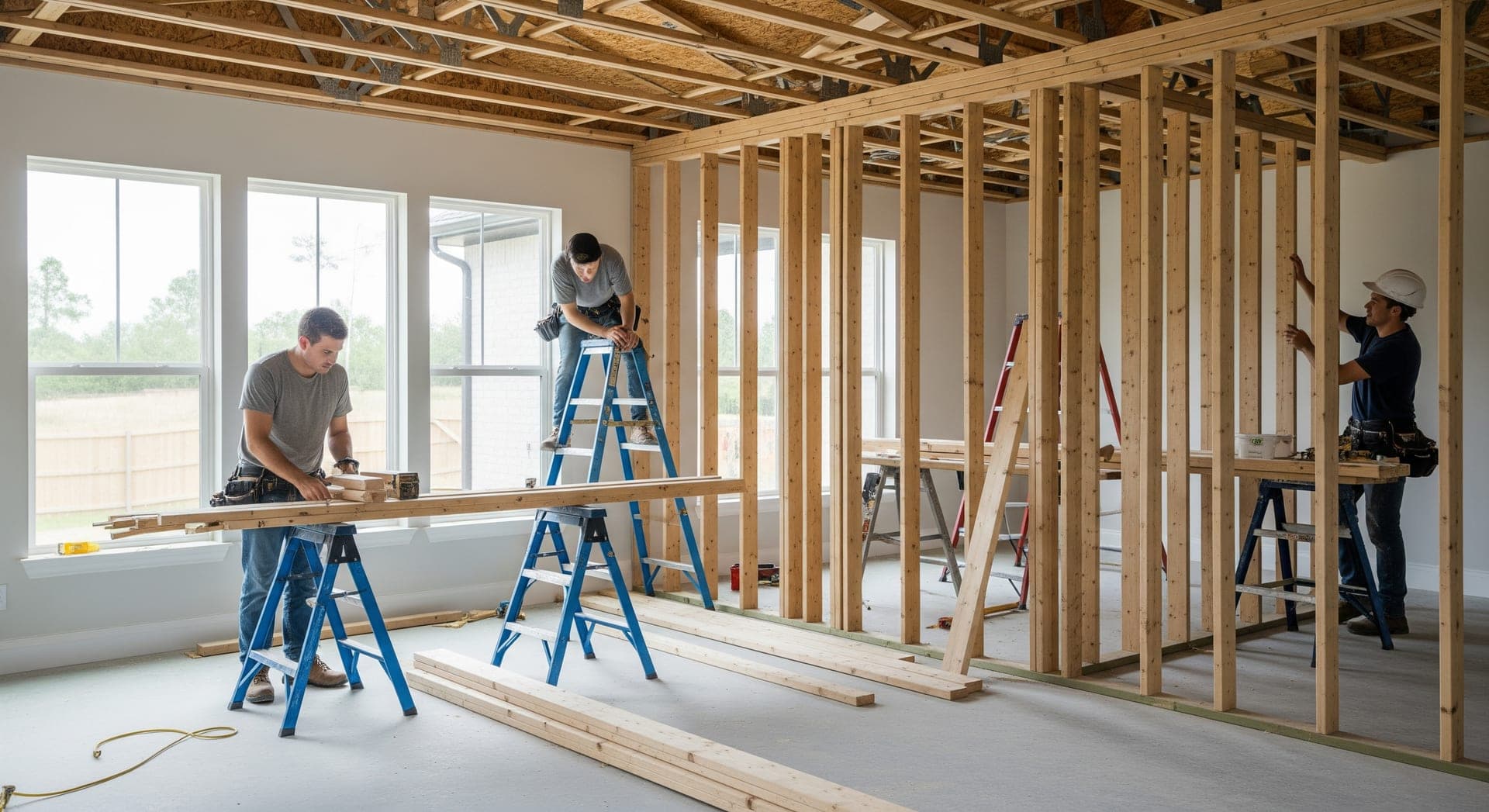 Why Pick Homes.Contractors for Framing Carpentry?