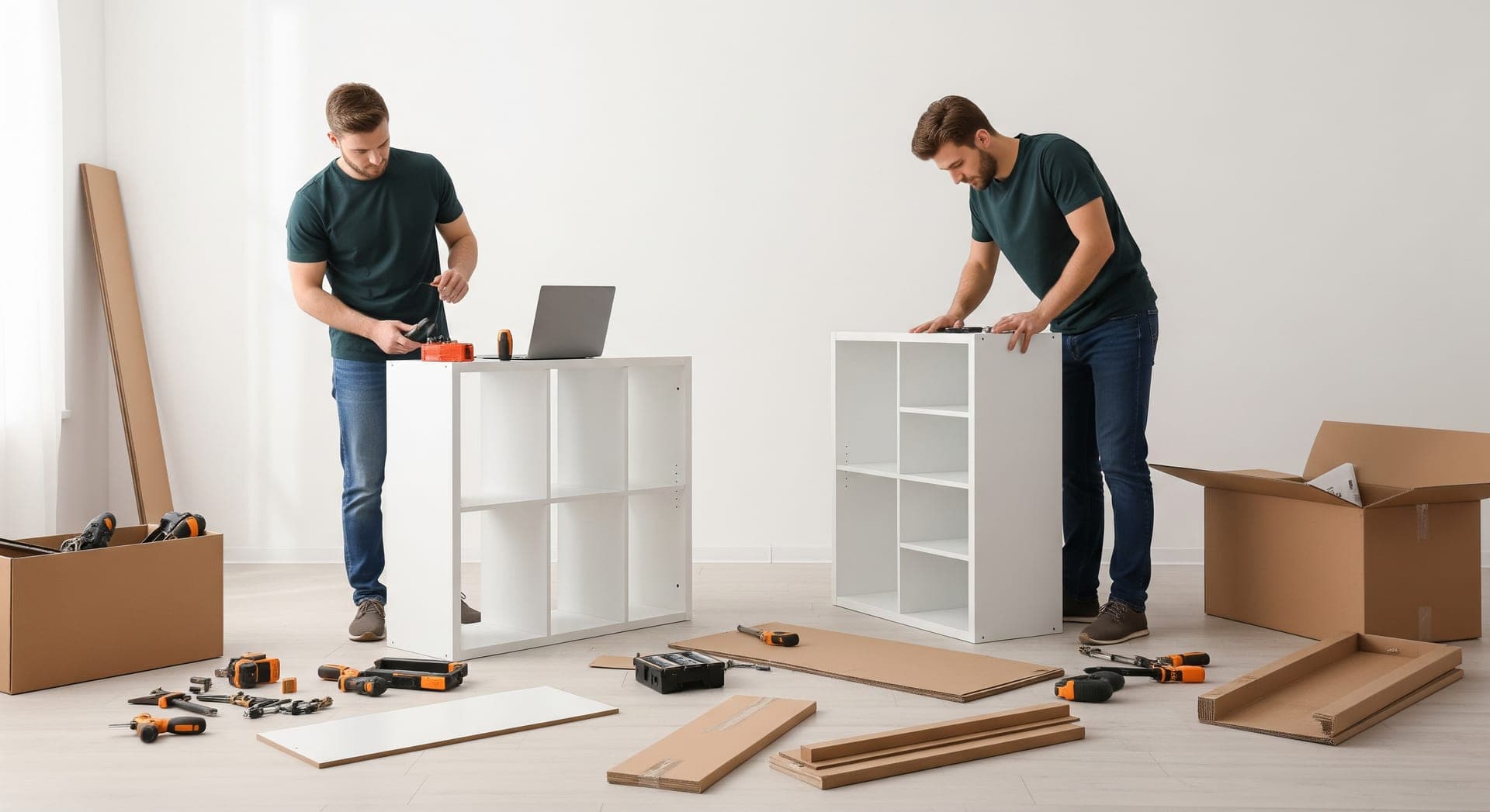 Why Pick Homes.Contractors for Furniture Assembly?