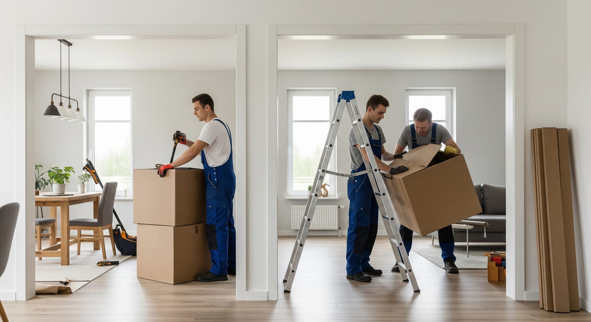 Why Pick Homes.Contractors for Furniture Delivery?