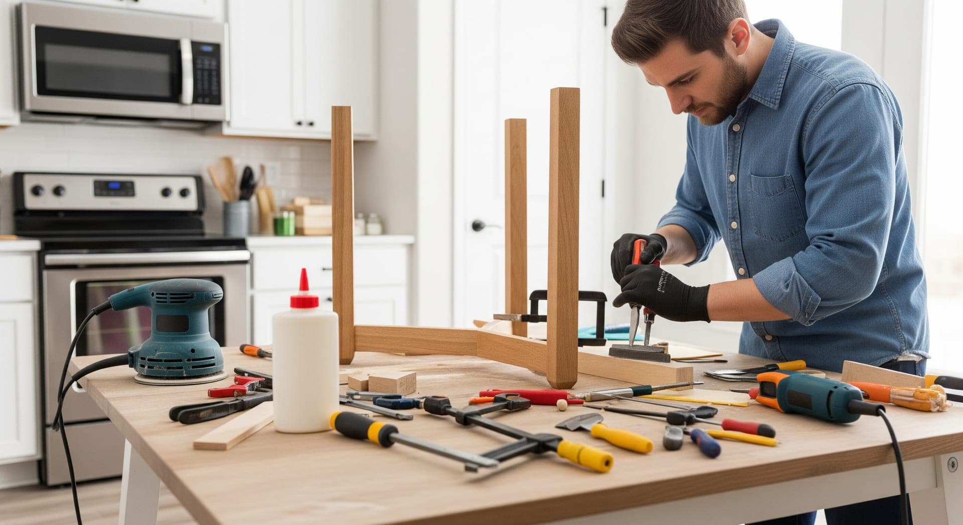 Why Pick Homes.Contractors for Furniture Repair?