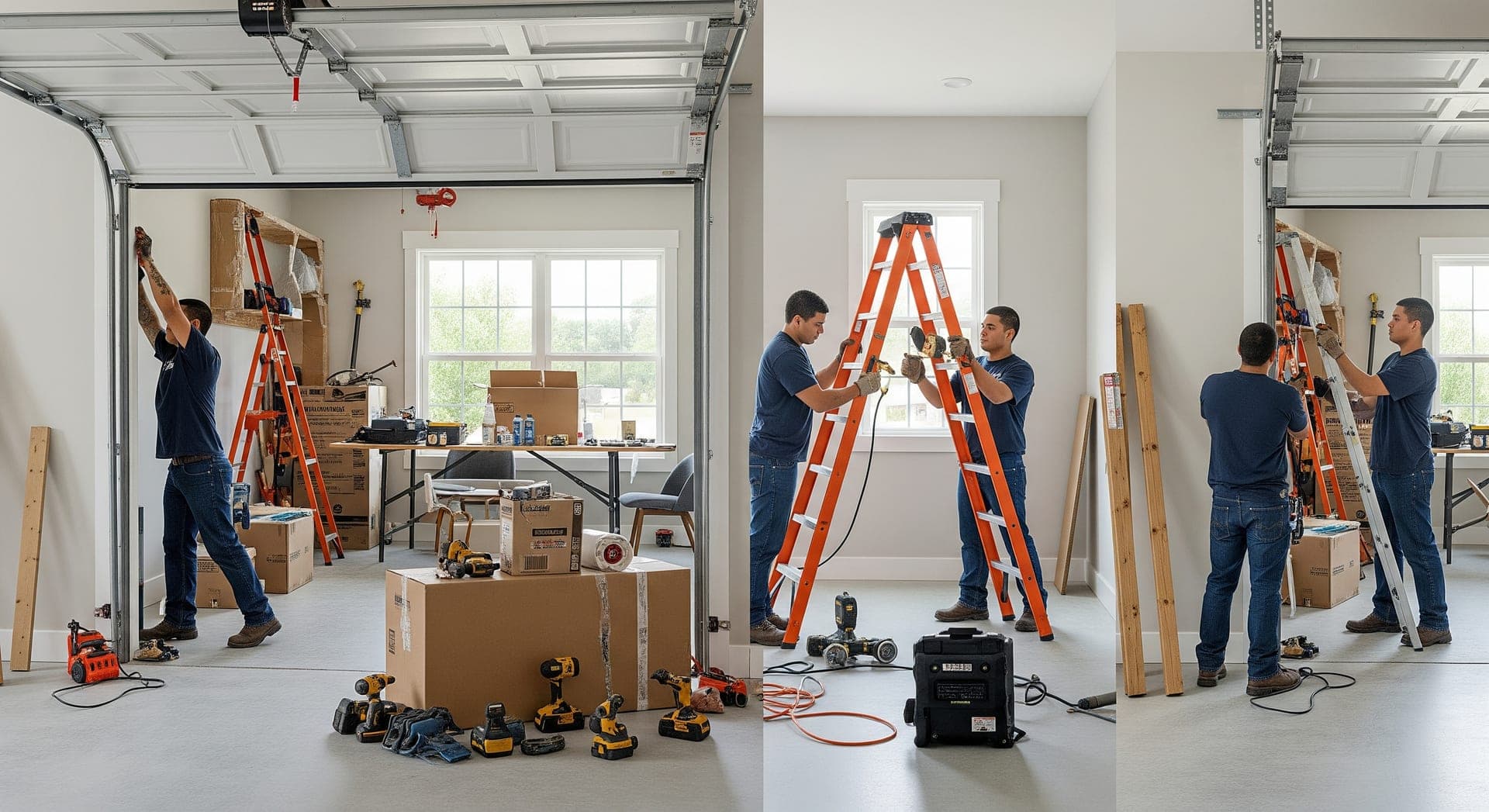 Why Pick Homes.Contractors for Garage Door Installation or Replacement?