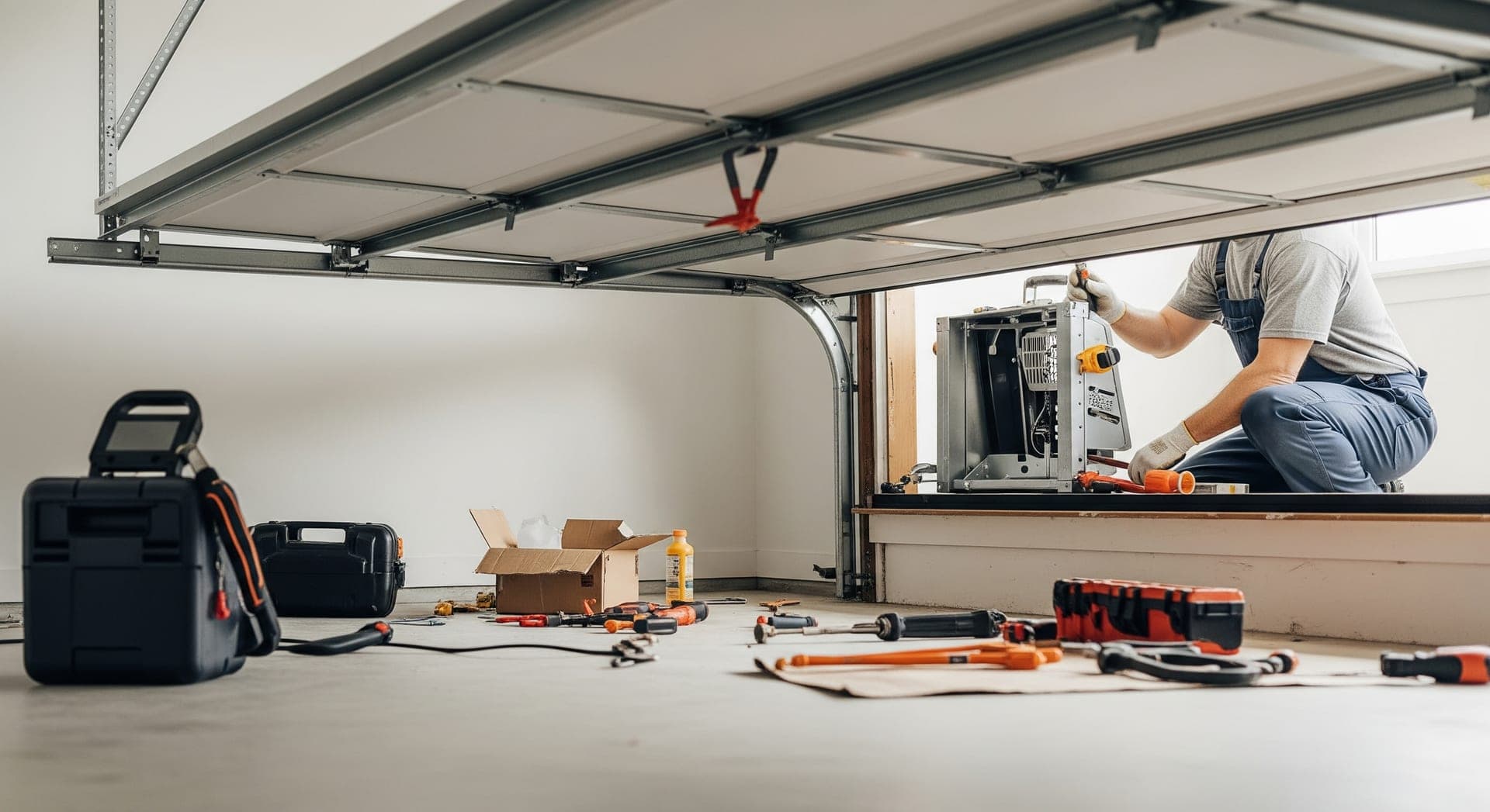 Why Pick Homes.Contractors for Garage Door Repair?