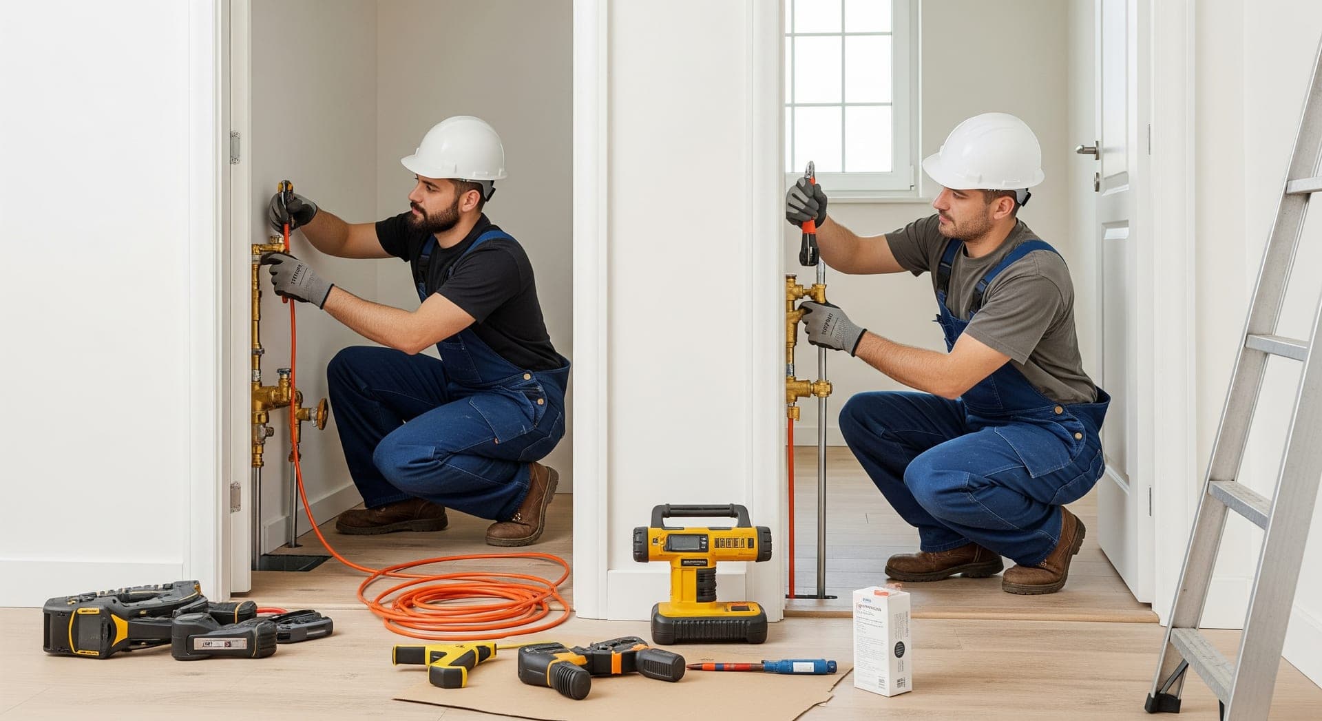 Why Pick Homes.Contractors for Gas Line Installation?