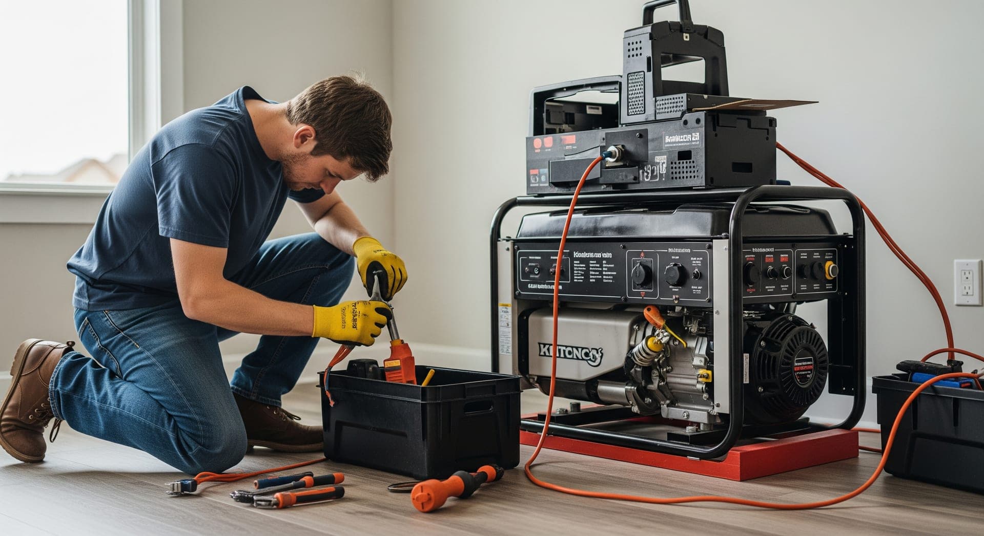 Why Pick Homes.Contractors for Generator Repair?