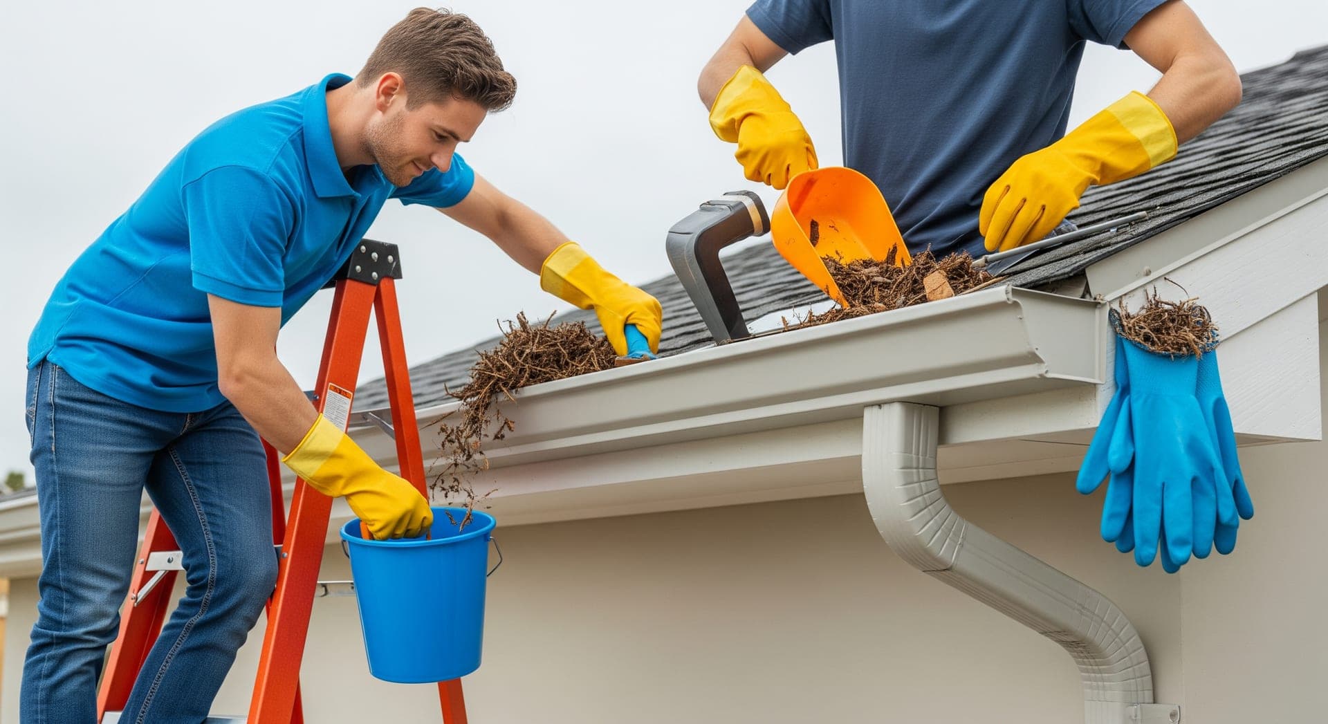 Why Pick Homes.Contractors for Gutter Cleaning and Maintenance?