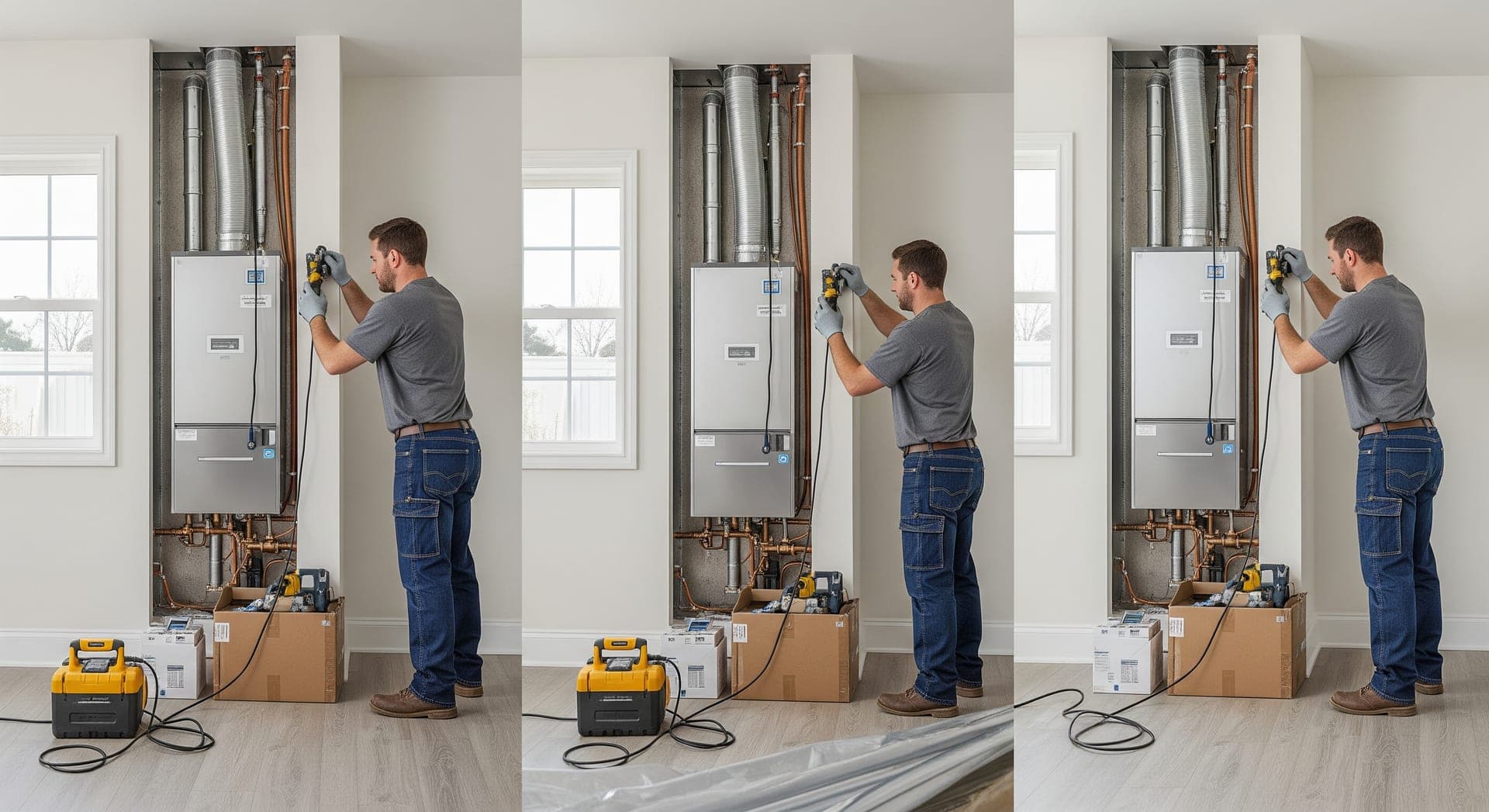Why Pick Homes.Contractors for Heating System Installation or Replacement?