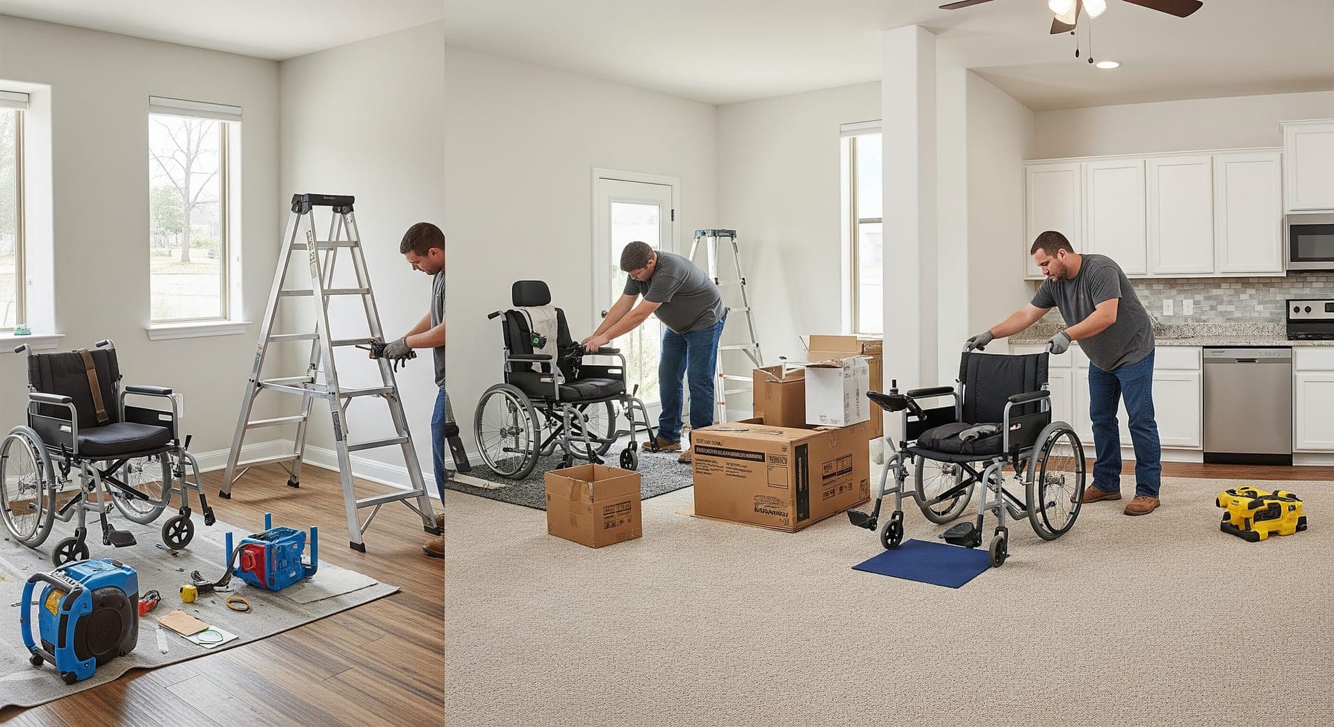 Why Pick Homes.Contractors for Home Modification for Accessibility?