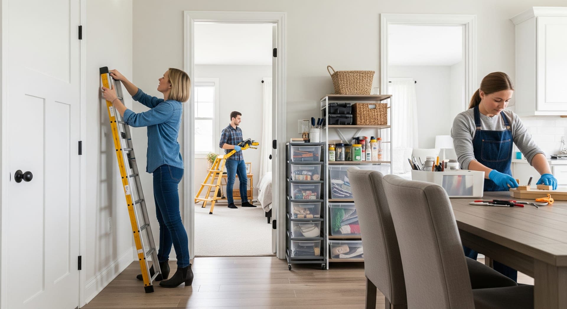 Why Pick Homes.Contractors for Home Organizing?