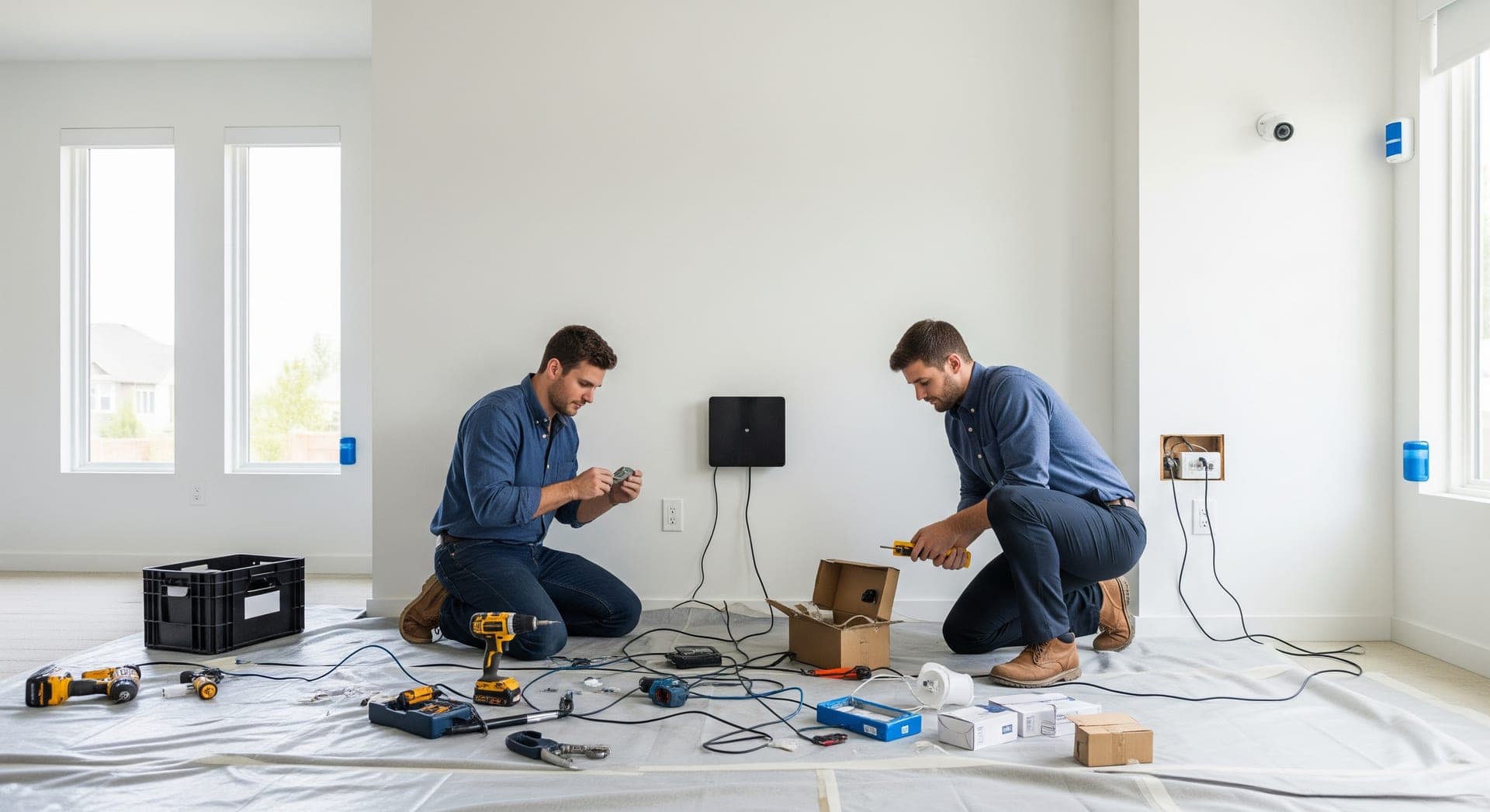 Why Pick Homes.Contractors for Home Security and Alarms Install?