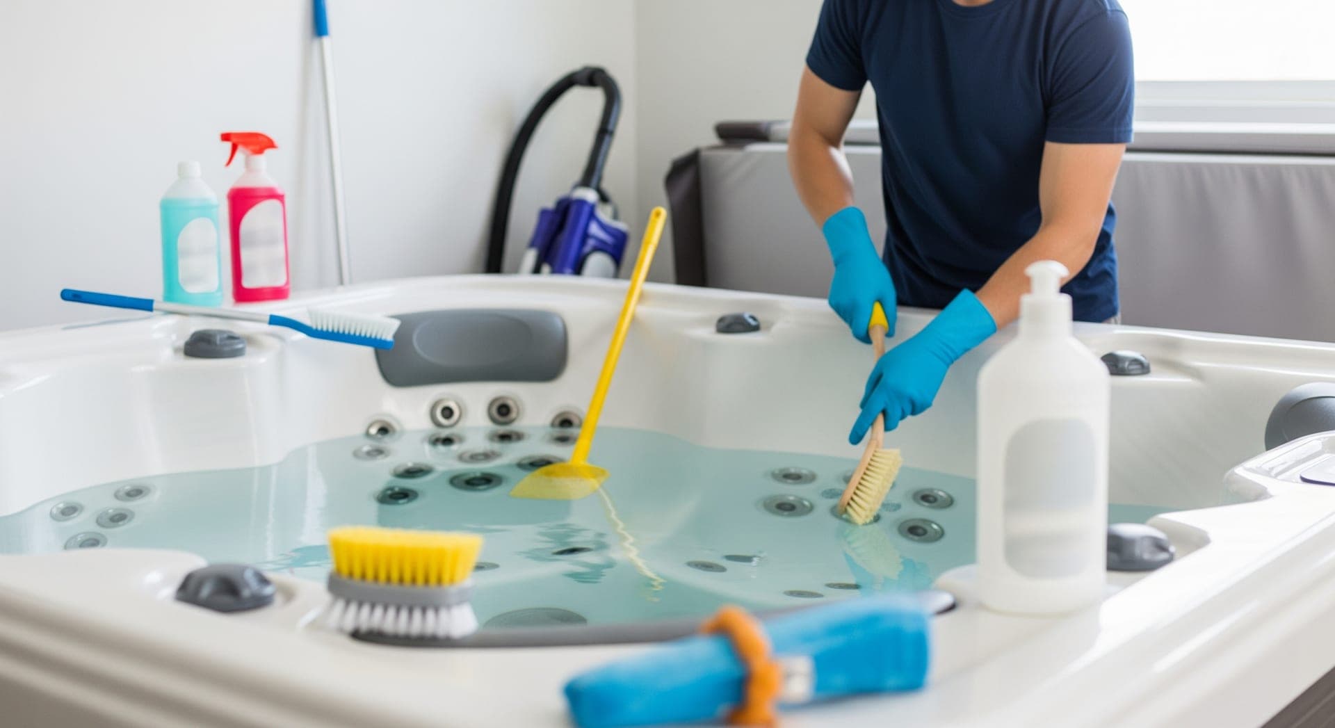 Why Pick Homes.Contractors for Hot Tub and Spa Cleaning and Maintenance?
