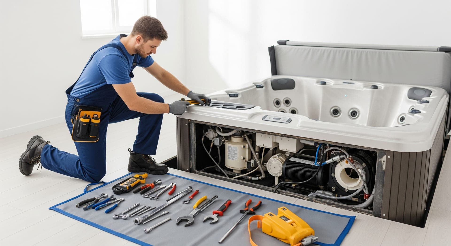 Why Pick Homes.Contractors for Hot Tub and Spa Repair?